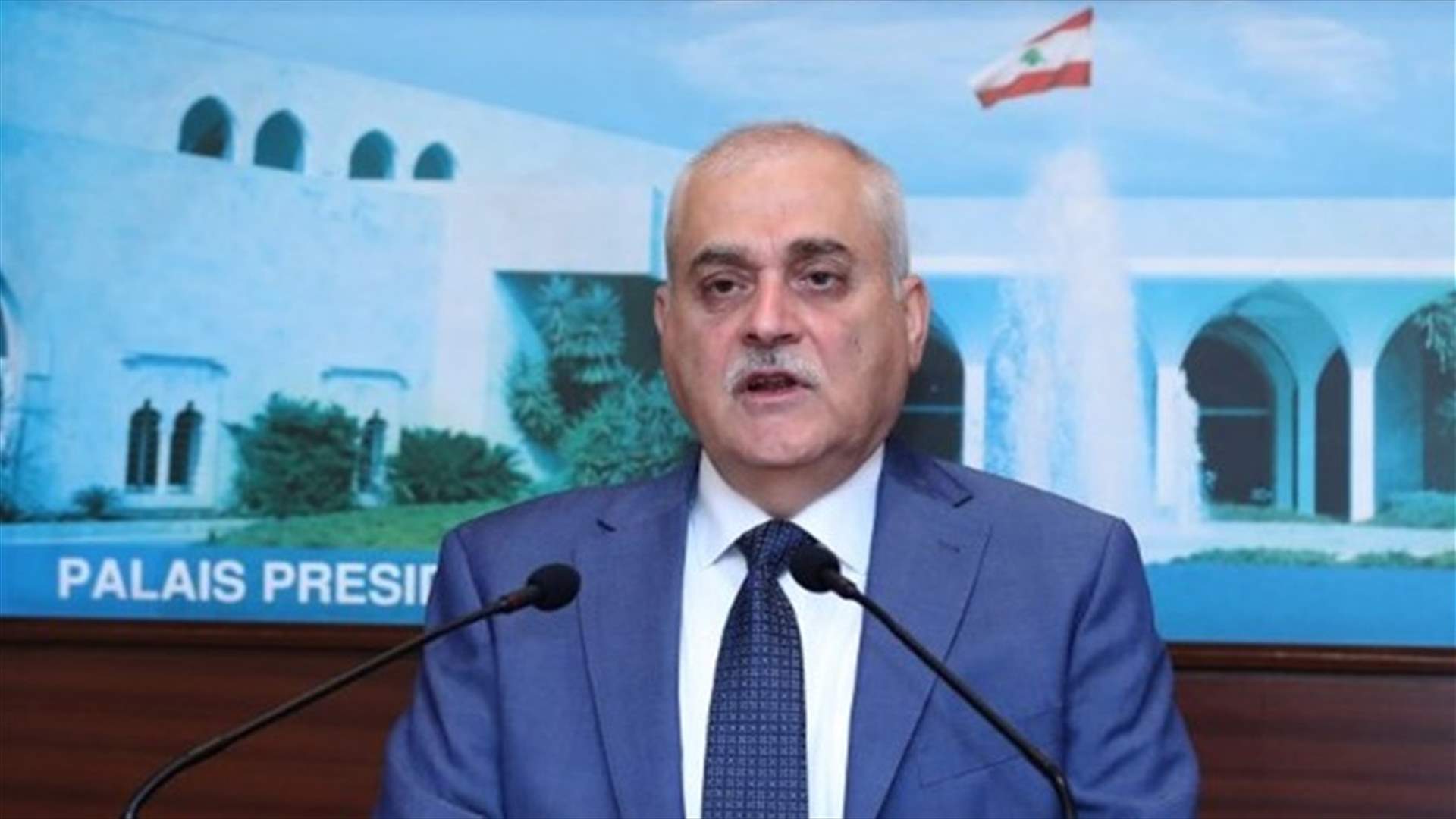 جبق: الأميركيون هددوا بوقف مساهماتهم في &quot;الصحة العالمية&quot; إذا قدّمت اللقاحات لأطفال الجنوب