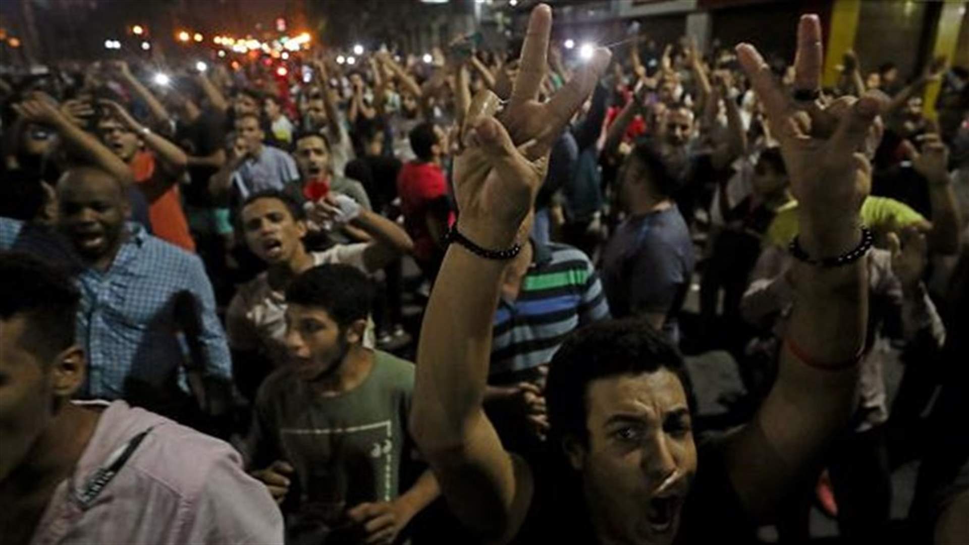 توقيف ألفي شخص في مصر خلال أسبوع!