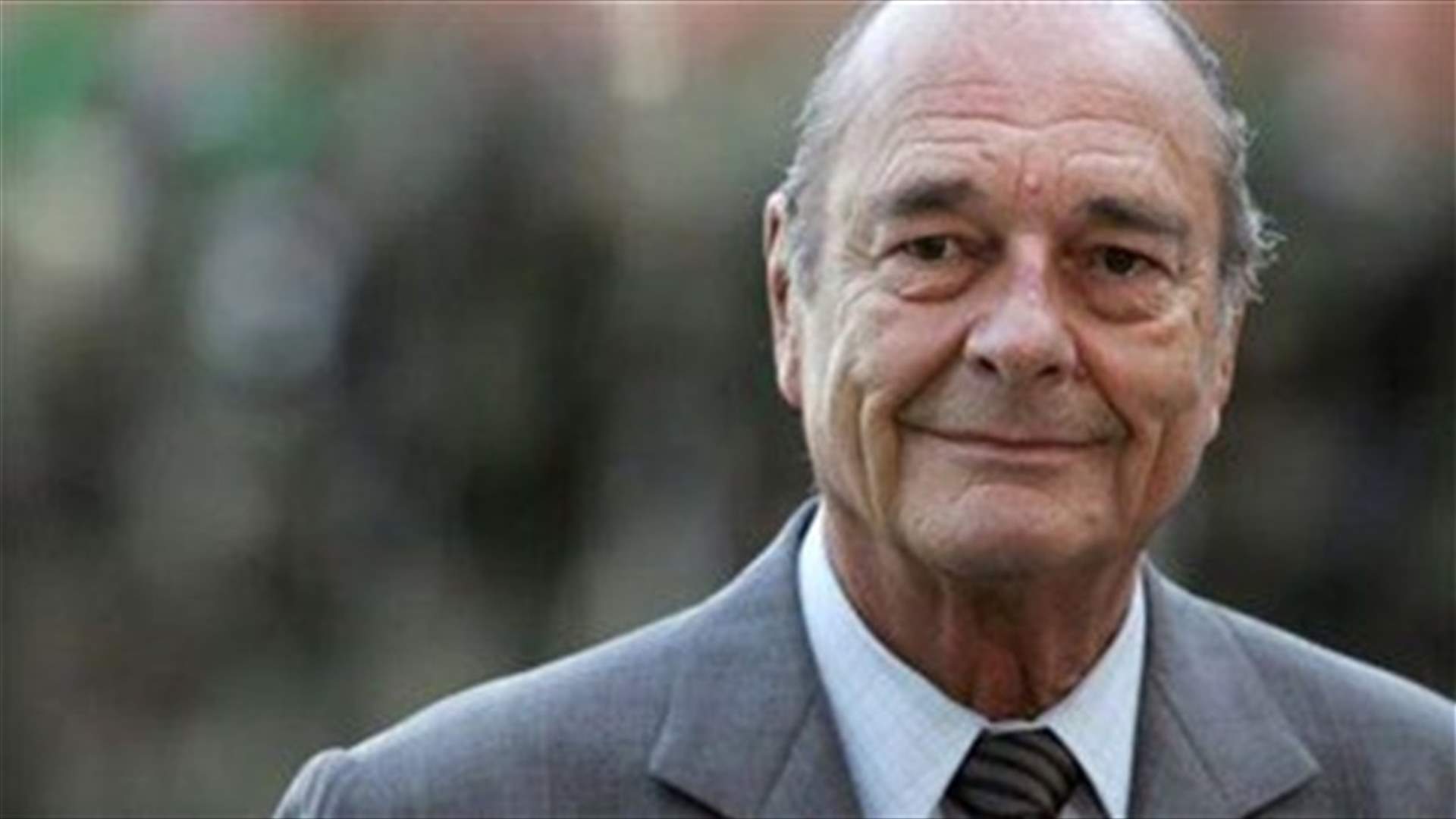 Lebanon declares Monday a national day of mourning for Chirac