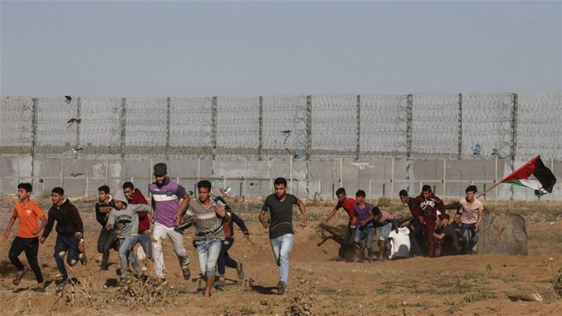 مقتل فلسطيني بنيران إسرائيلية خلال مواجهات على حدود قطاع غزة