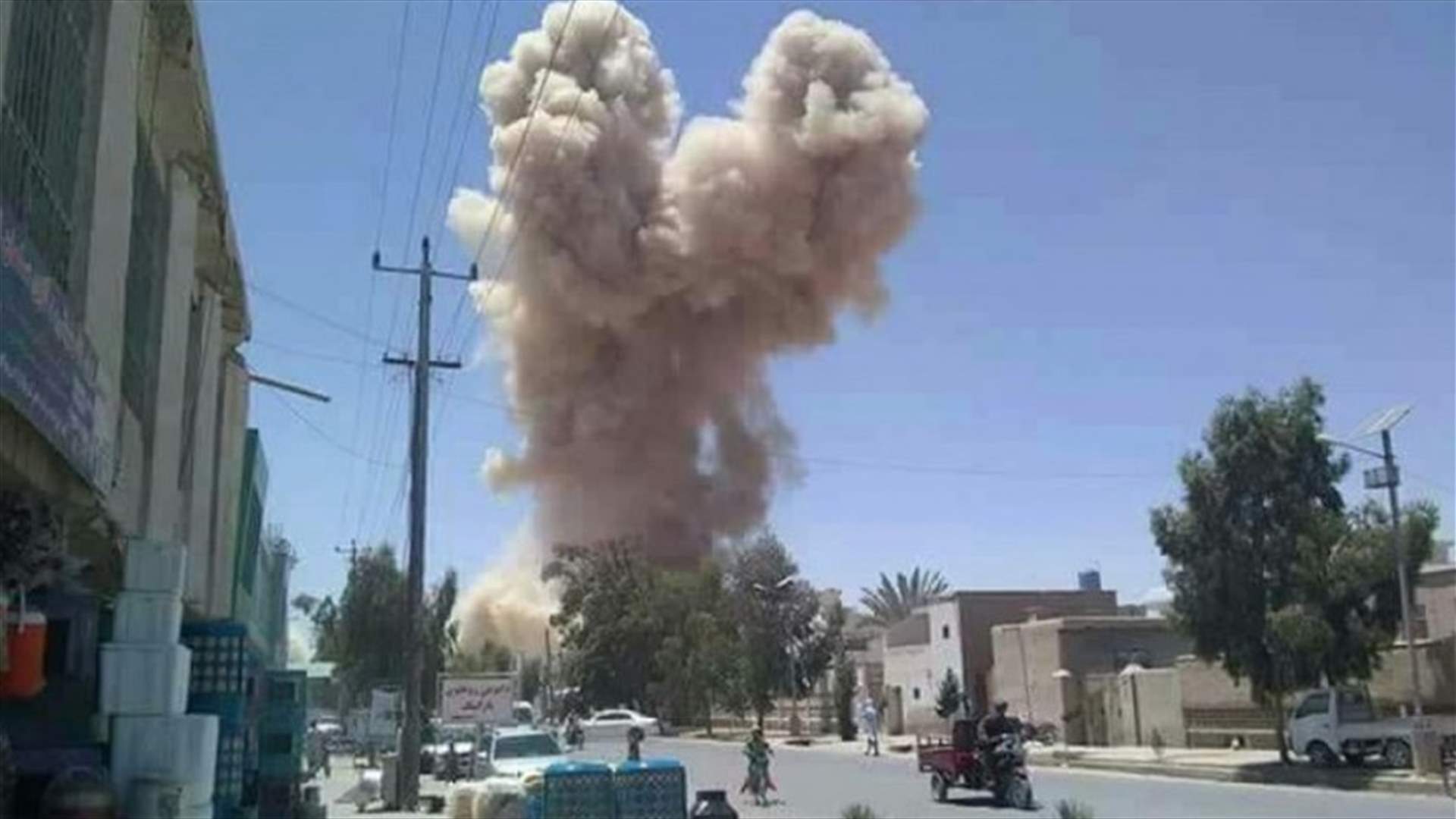 اعتداء قرب مركز اقتراع في قندهار بجنوب أفغانستان يوقع 15 جريحا