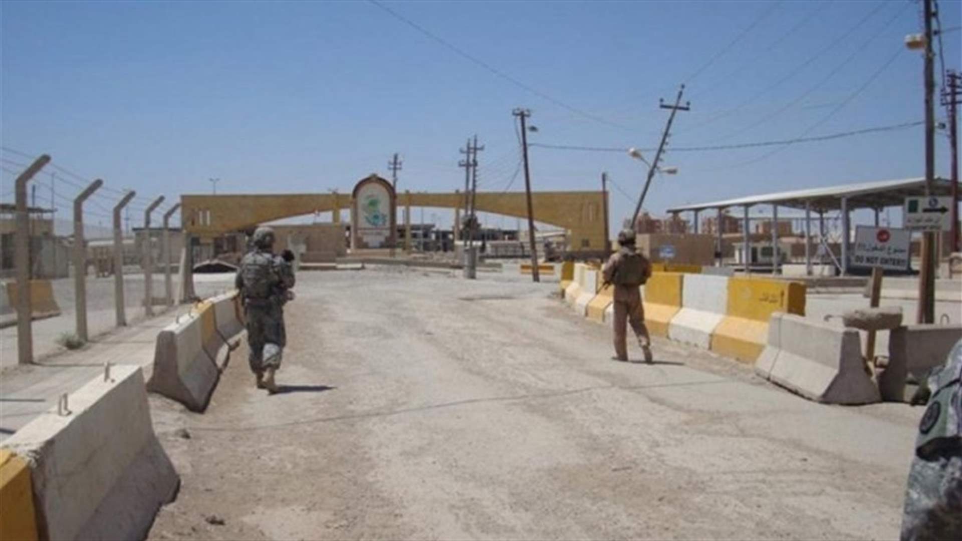 Iraq to open border-crossing with Syria on Monday