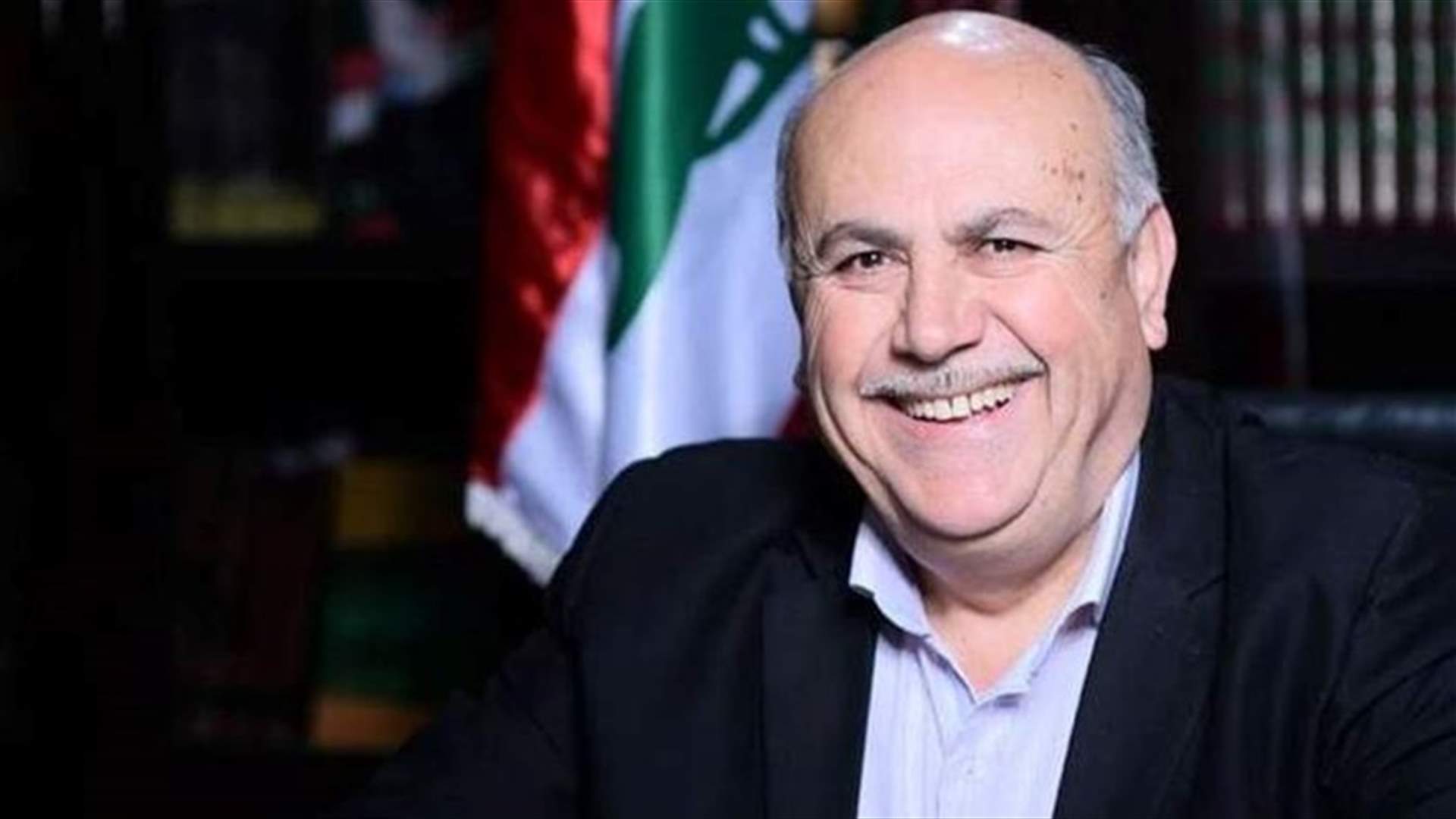 مصطفى حسين: التنسيق مع سوريا حاجة للبنان