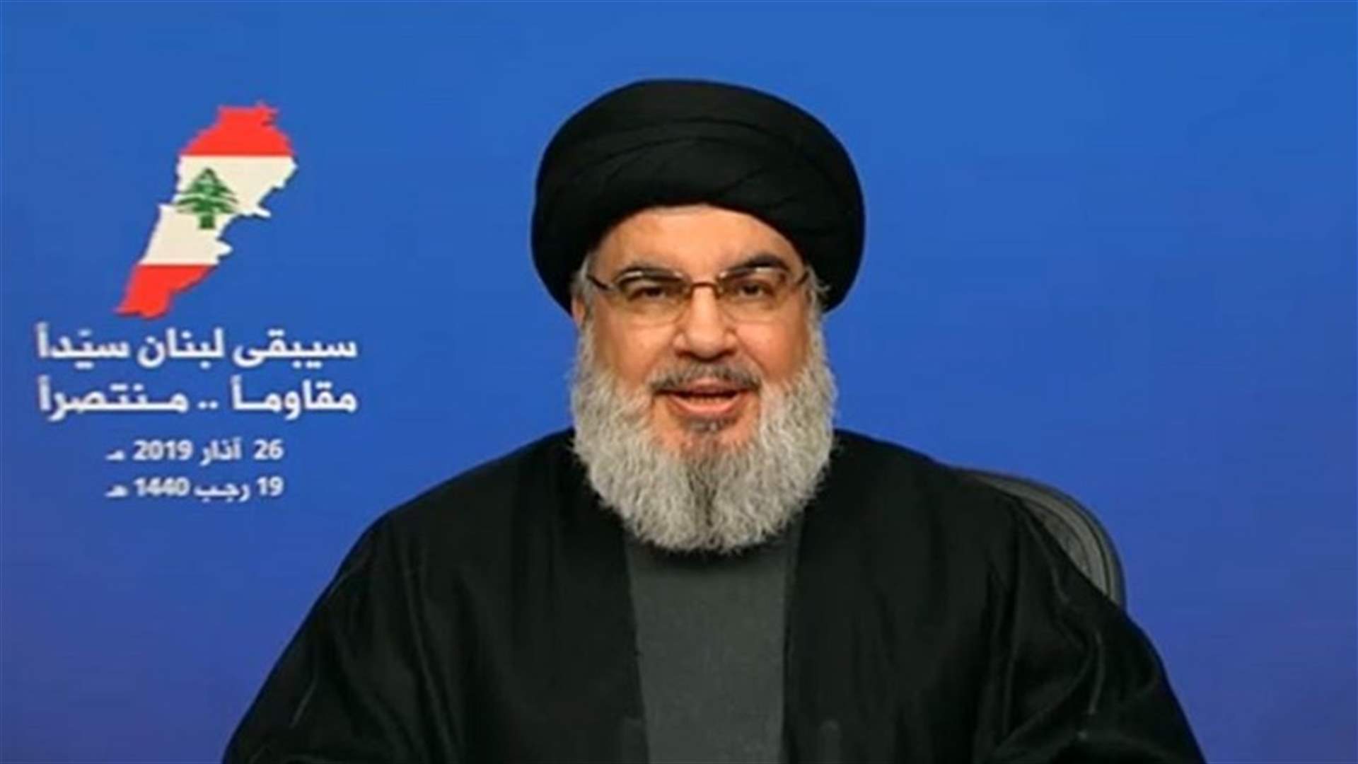 إيران تكرّم الإثنين الابن البكر للسيد نصرالله