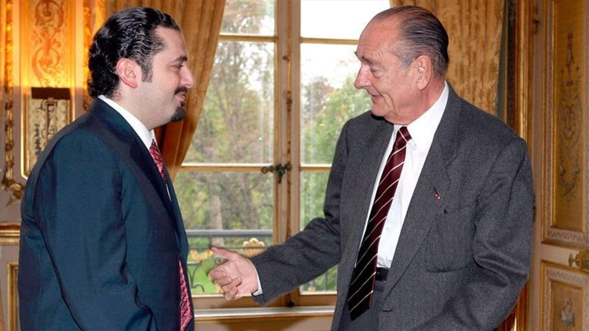 تحية لجاك شيراك بقلم سعد الحريري في صحيفة Le Journal du Dimanche