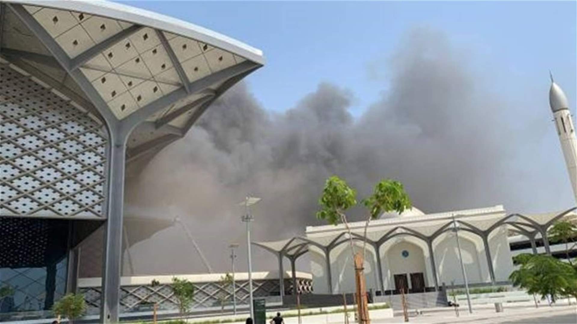 حريق في محطة قطار الحرمين بالسعودية... هل من إصابات؟