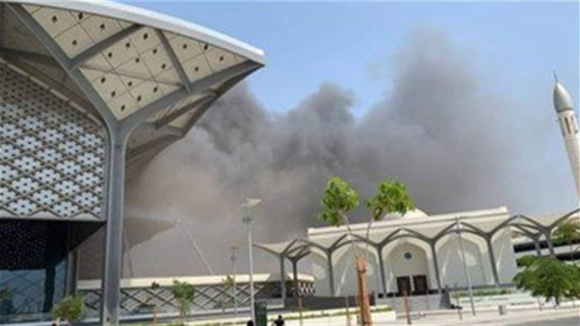 Fire strikes Saudi&#39;s Haramain train station, no injuries reported