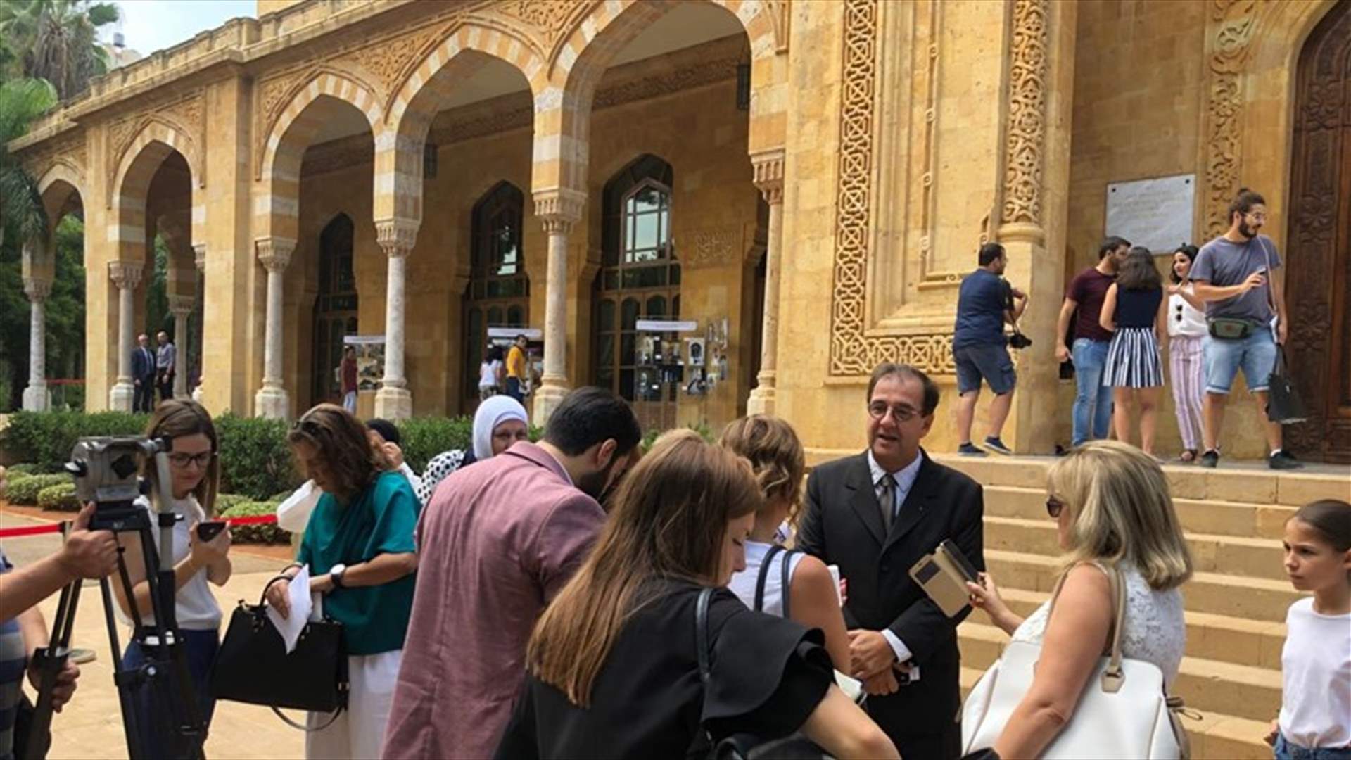 فوشيه: على لبنان أن يرسل اشارات إيجابية الى الخارج