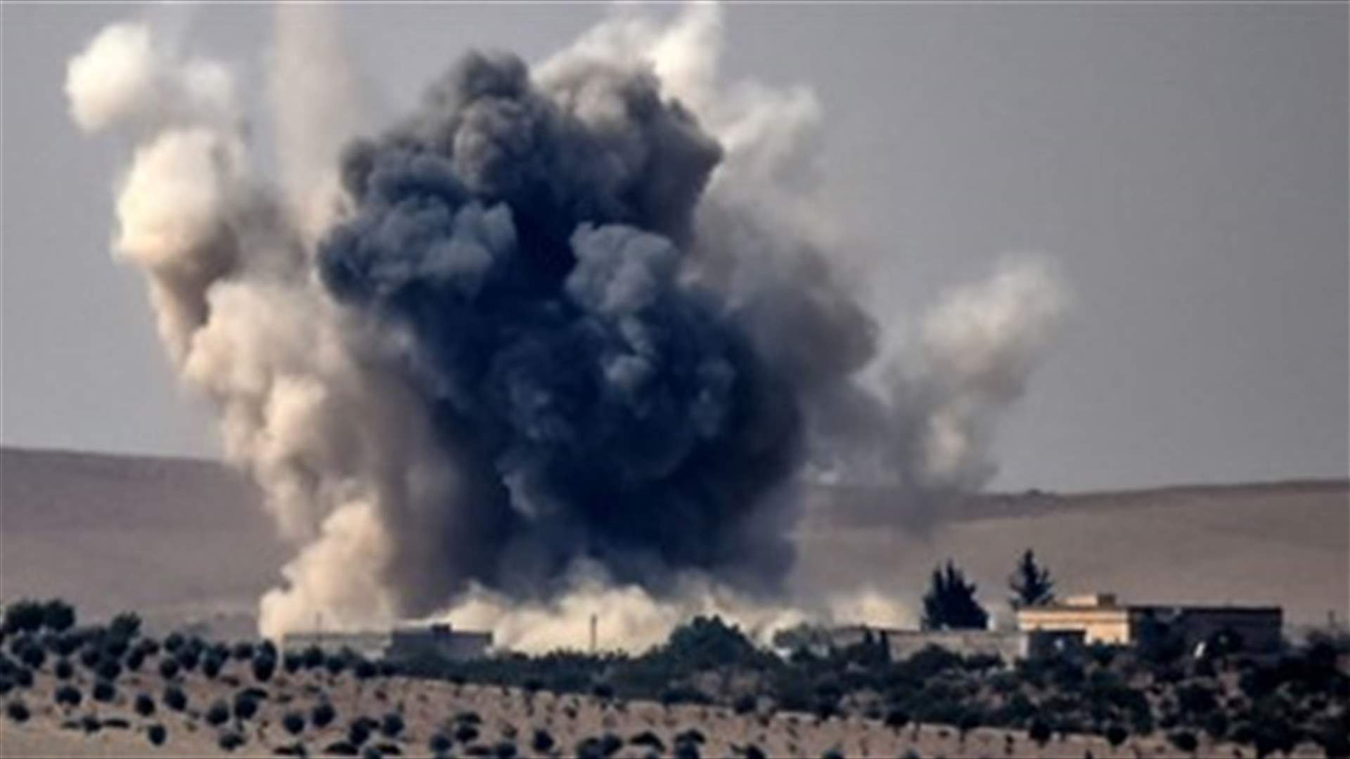 Turkey says downs drone on Syria border