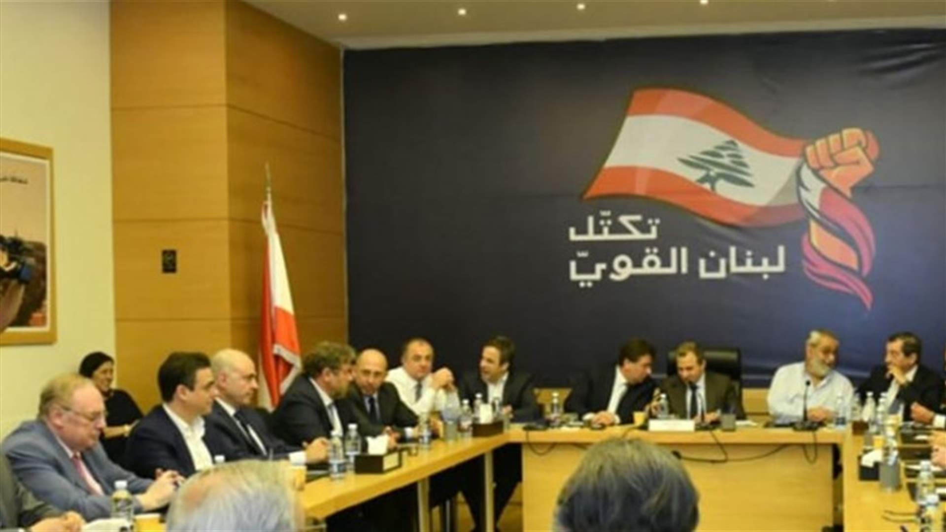 مصادر &quot;لبنان القوي&quot; لـ&quot;نداء الوطن&quot;: مطالب الناس محقة والإصلاحات ضرورية
