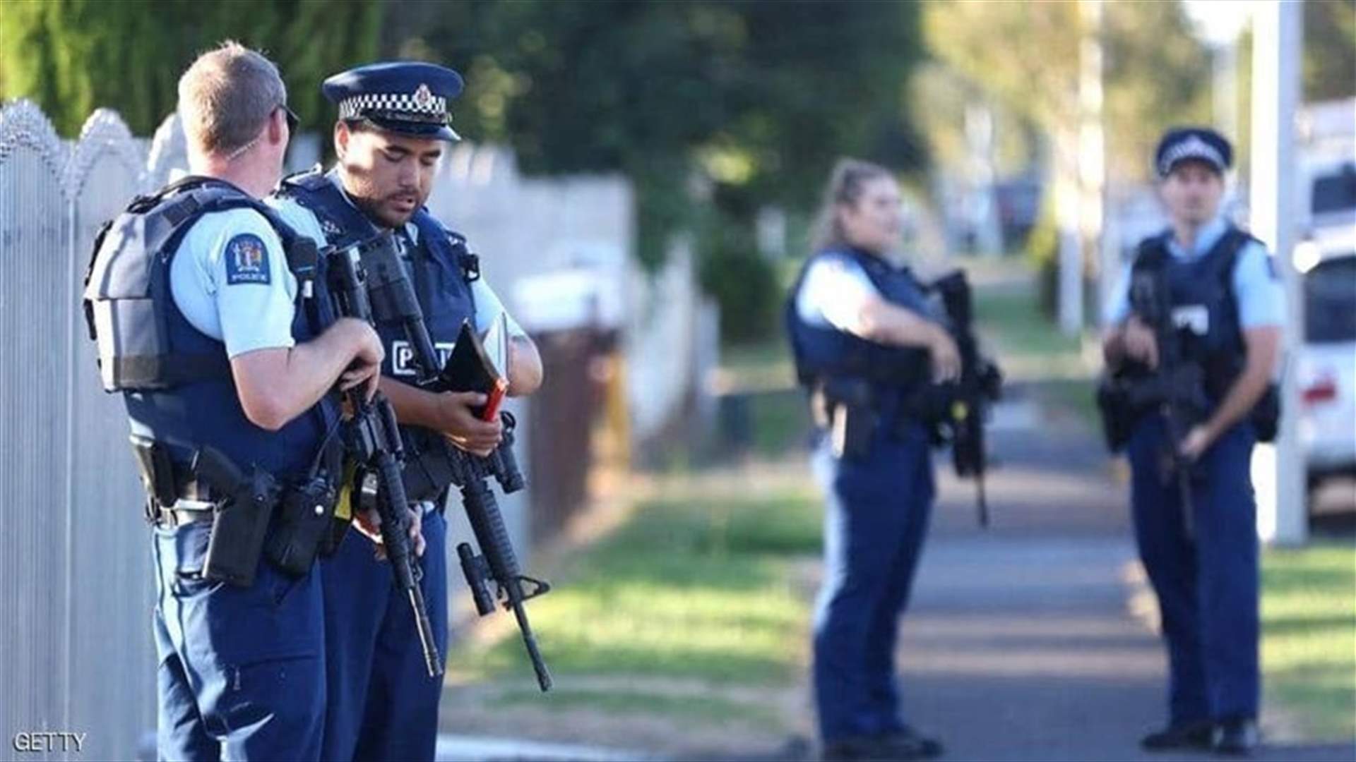 شرطة نيوزيلندا تعتقل رجلا بعد تهديدات في ولينغتون