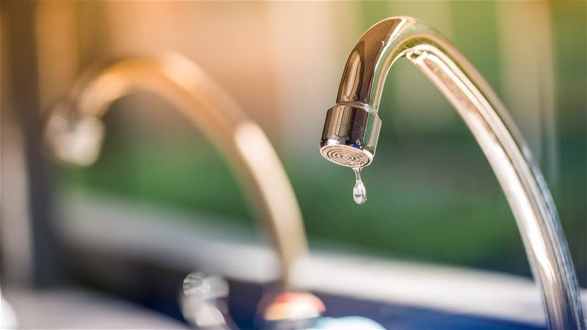 ابتداء من صباح الغد... قطع المياه عن بعض مناطق بيروت وساحل المتن