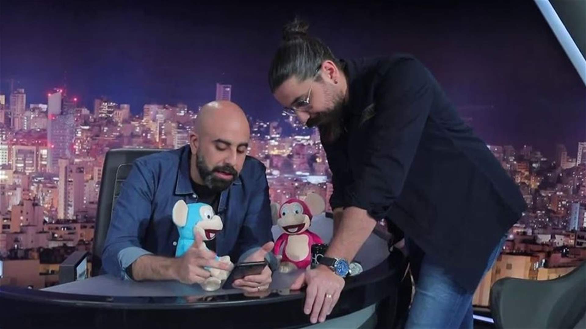 قبل انطلاق &quot;لهون وبس&quot;... جاد بو كرم يكشف عن مشكلة صغيرة يواجهها هشام حداد