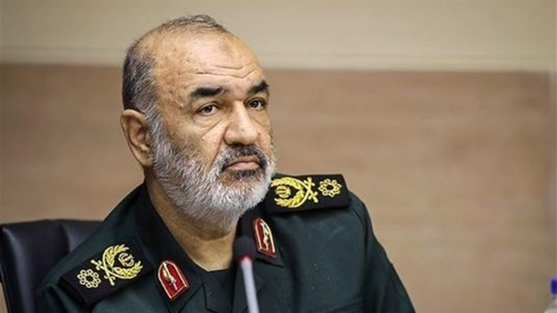 قائد الحرس الثوري الإيراني يعتبر أن تدمير اسرائيل "لم يعد حلما بل هدفا يمكن تحقيقه"