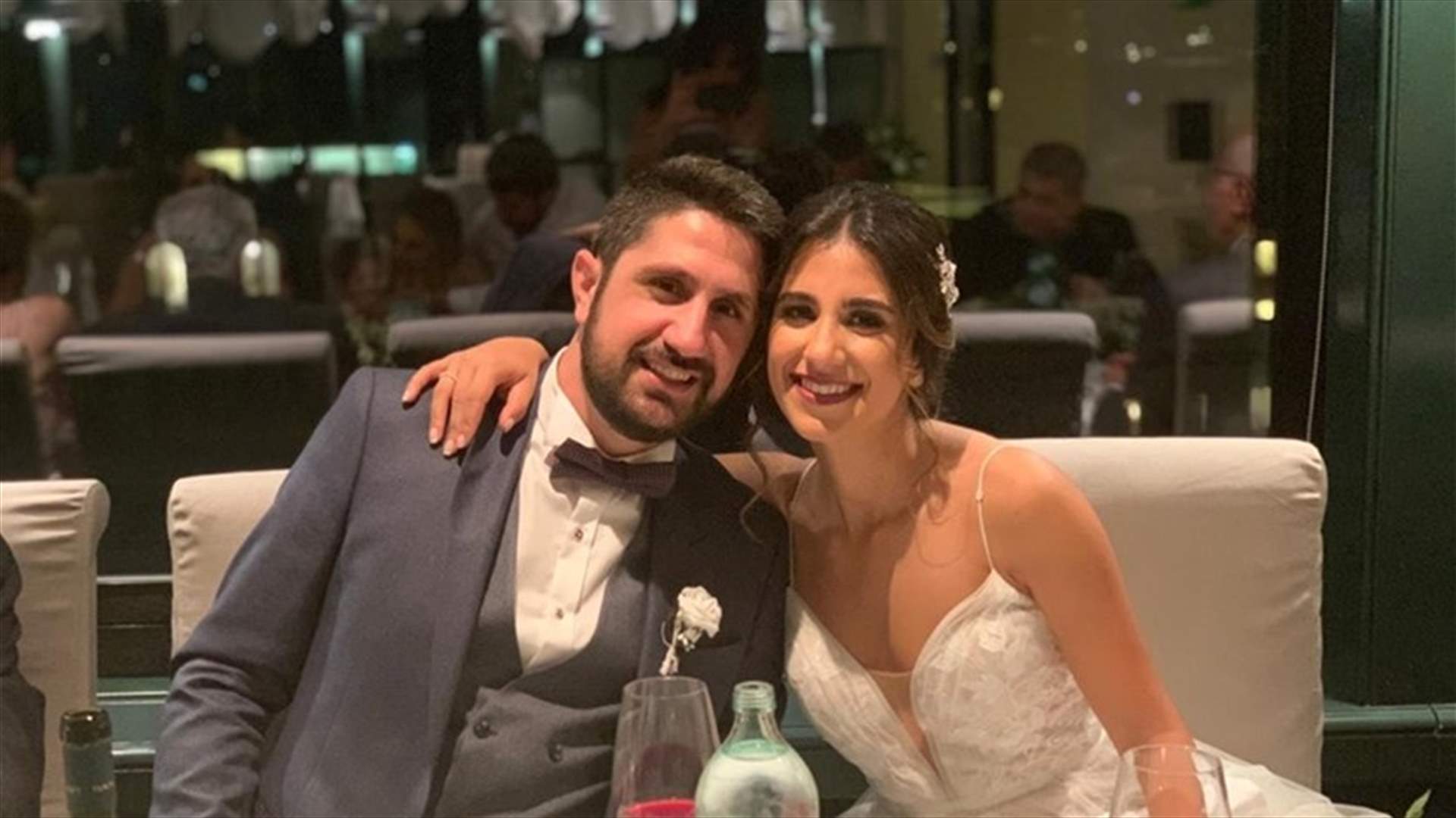 ميشال حايك وباميلا عبيد... عروسان لبنانيّان وزّعا الطعام على المشرّدين في روما قبل ليلة من زواجهما (صور)
