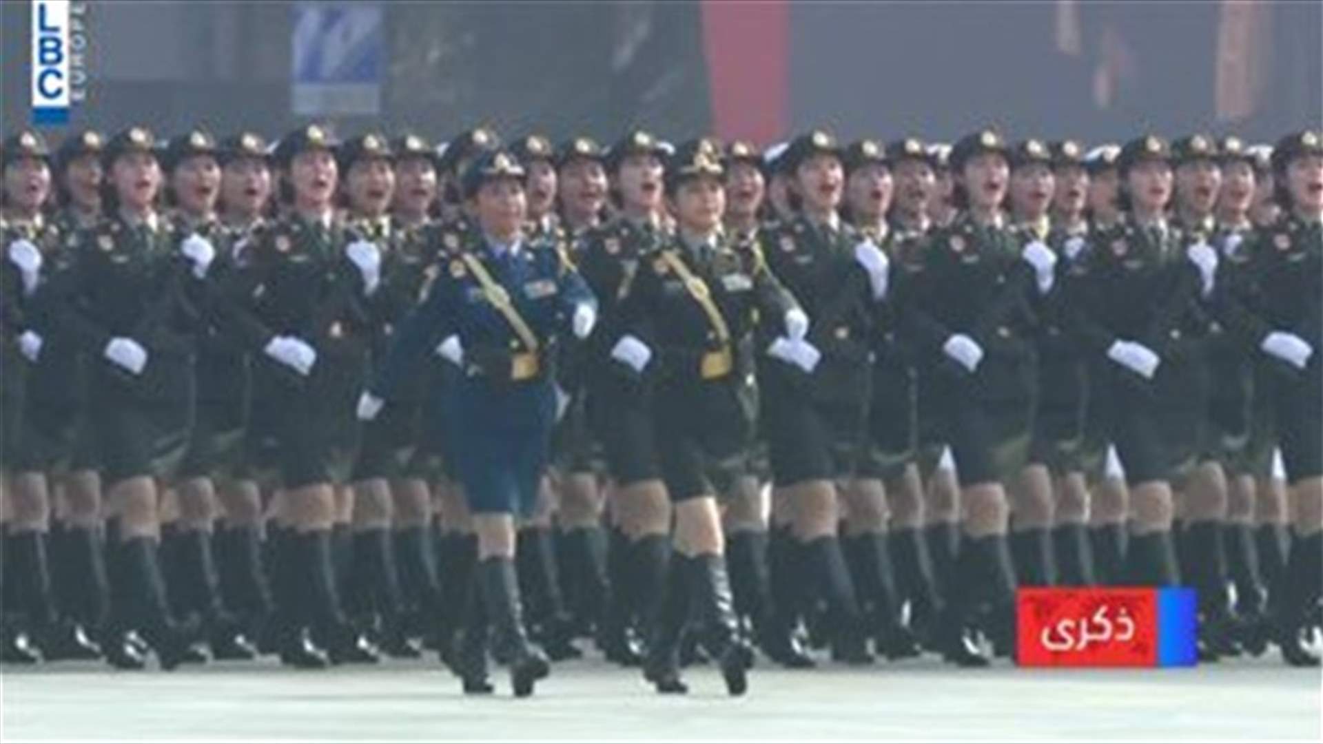 China exhibits advanced drones, unmanned underwater vehicles in military parade