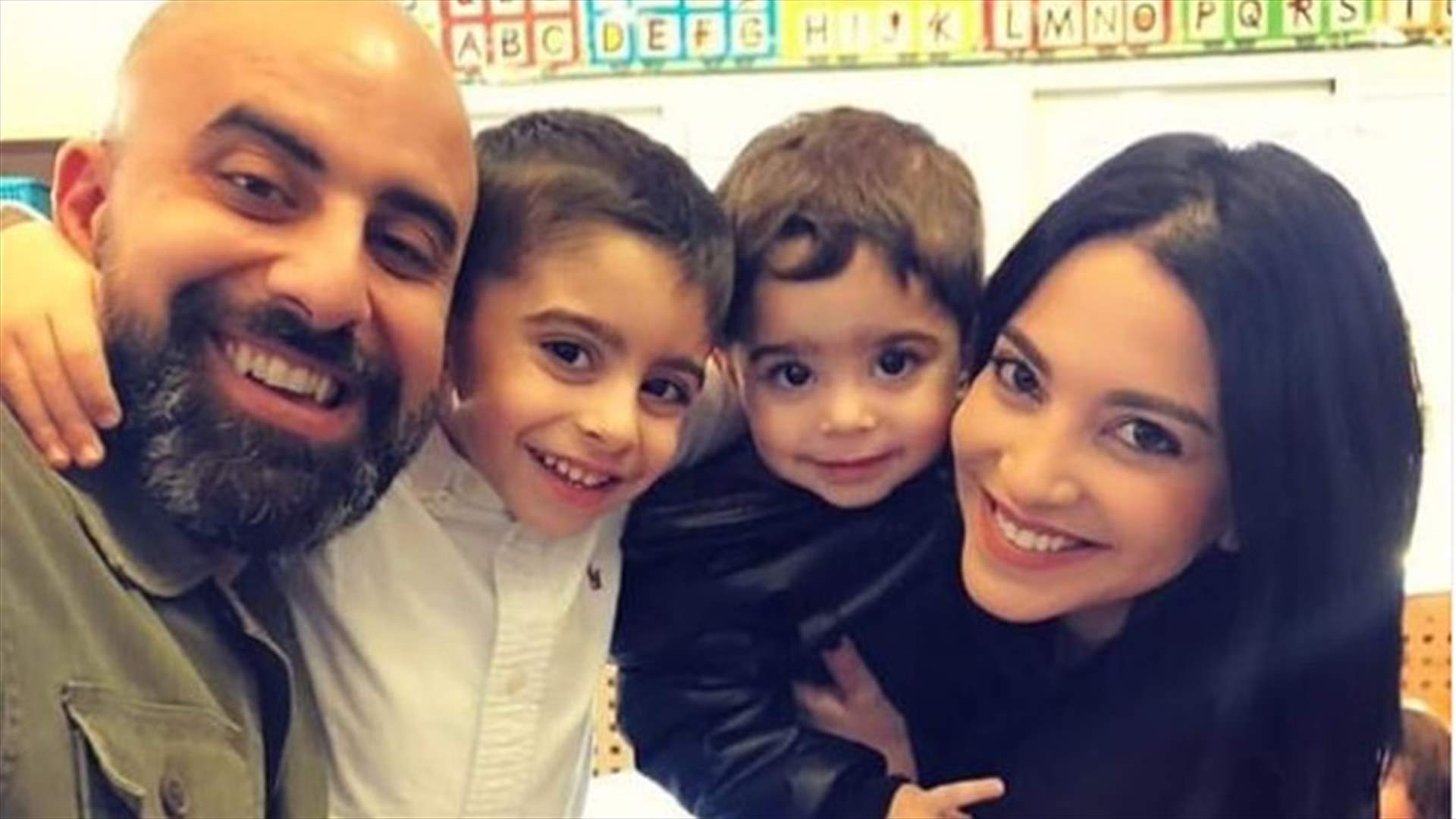 ولدا هشام حداد يستقبلانه بلقاء مؤثّر بعد عودته من جولته الأميركية (فيديو)