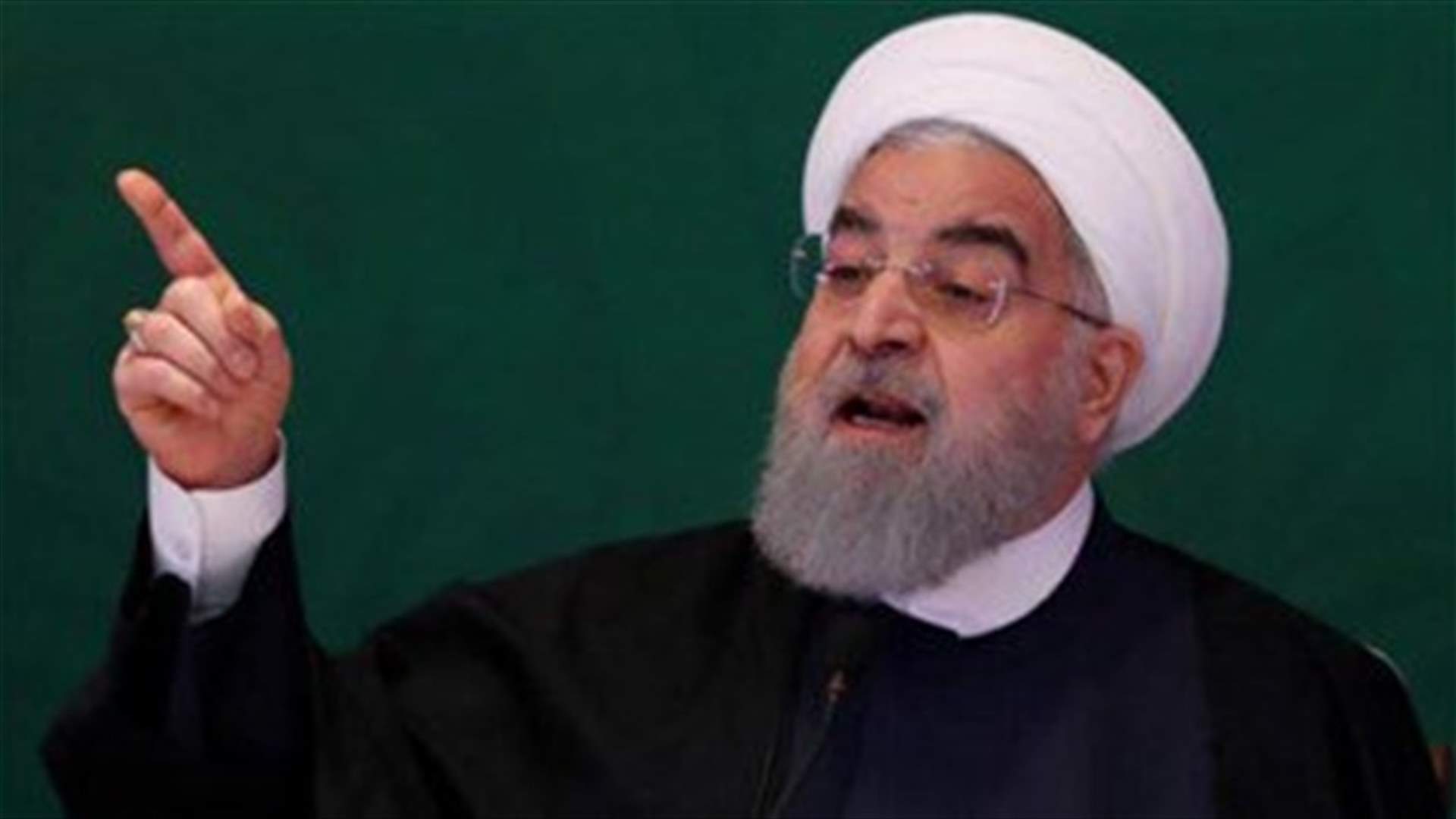 International community must confront America&#39;s hostile approach - Iran president