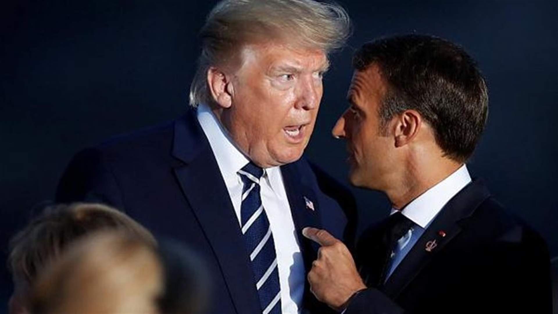 ترامب حاول في نيويورك الاتصال بروحاني بتشجيع من ماكرون