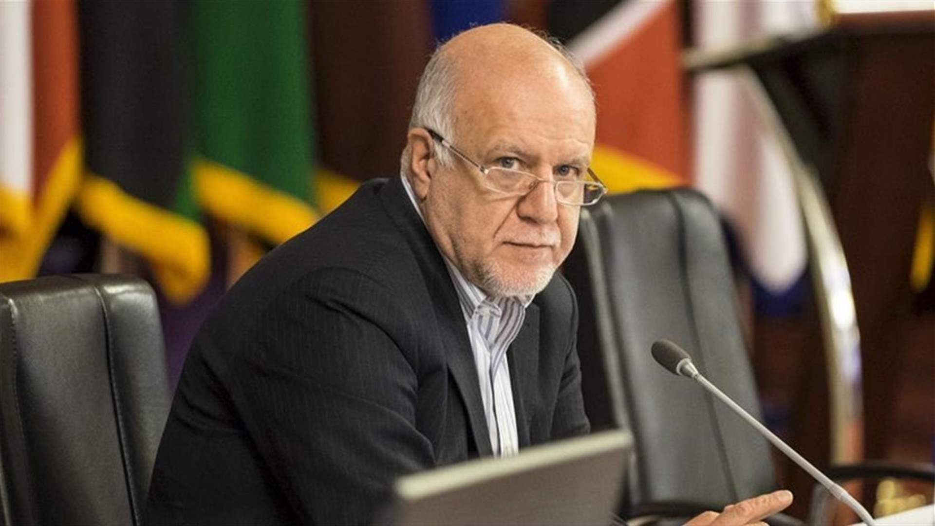 Energy market must be non-political, without interference - Iran oil minister