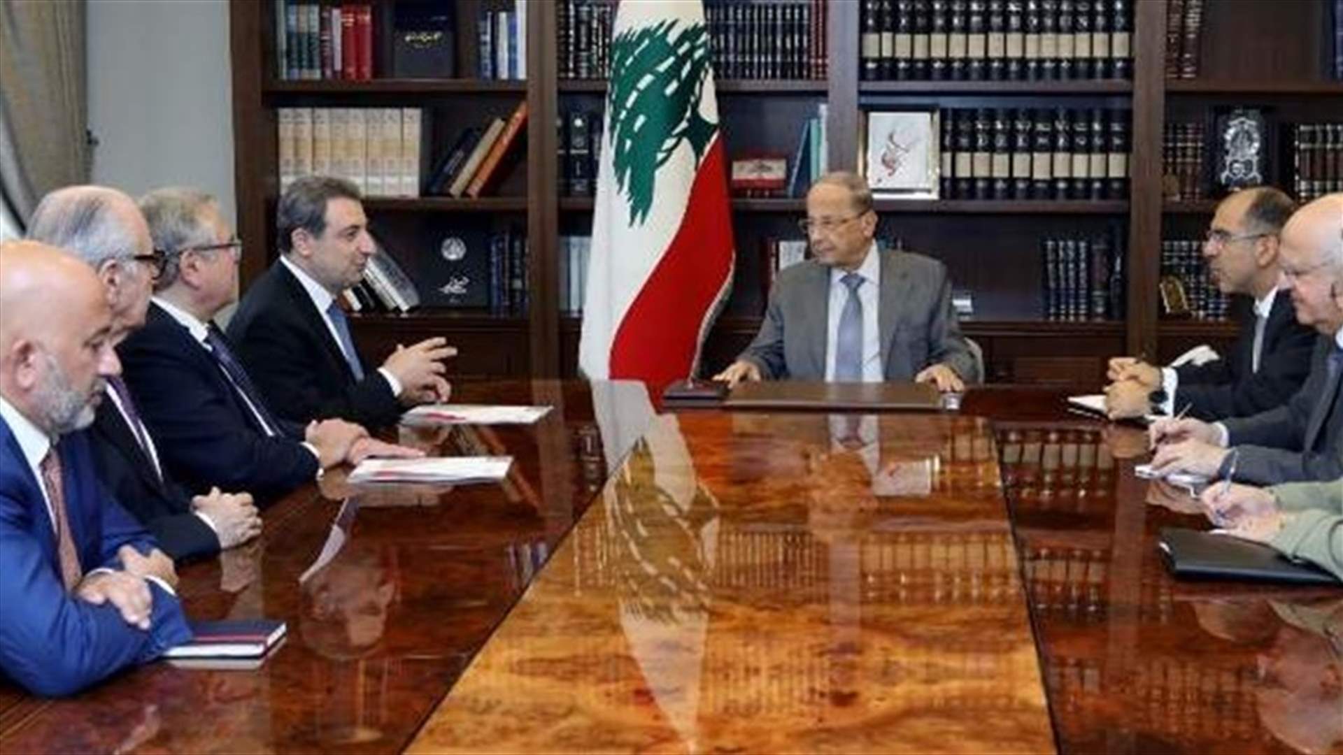 الرئيس عون: لن أترك صناعة ​لبنانية تعاني إلا وسأقدم لها الدعم اللازم