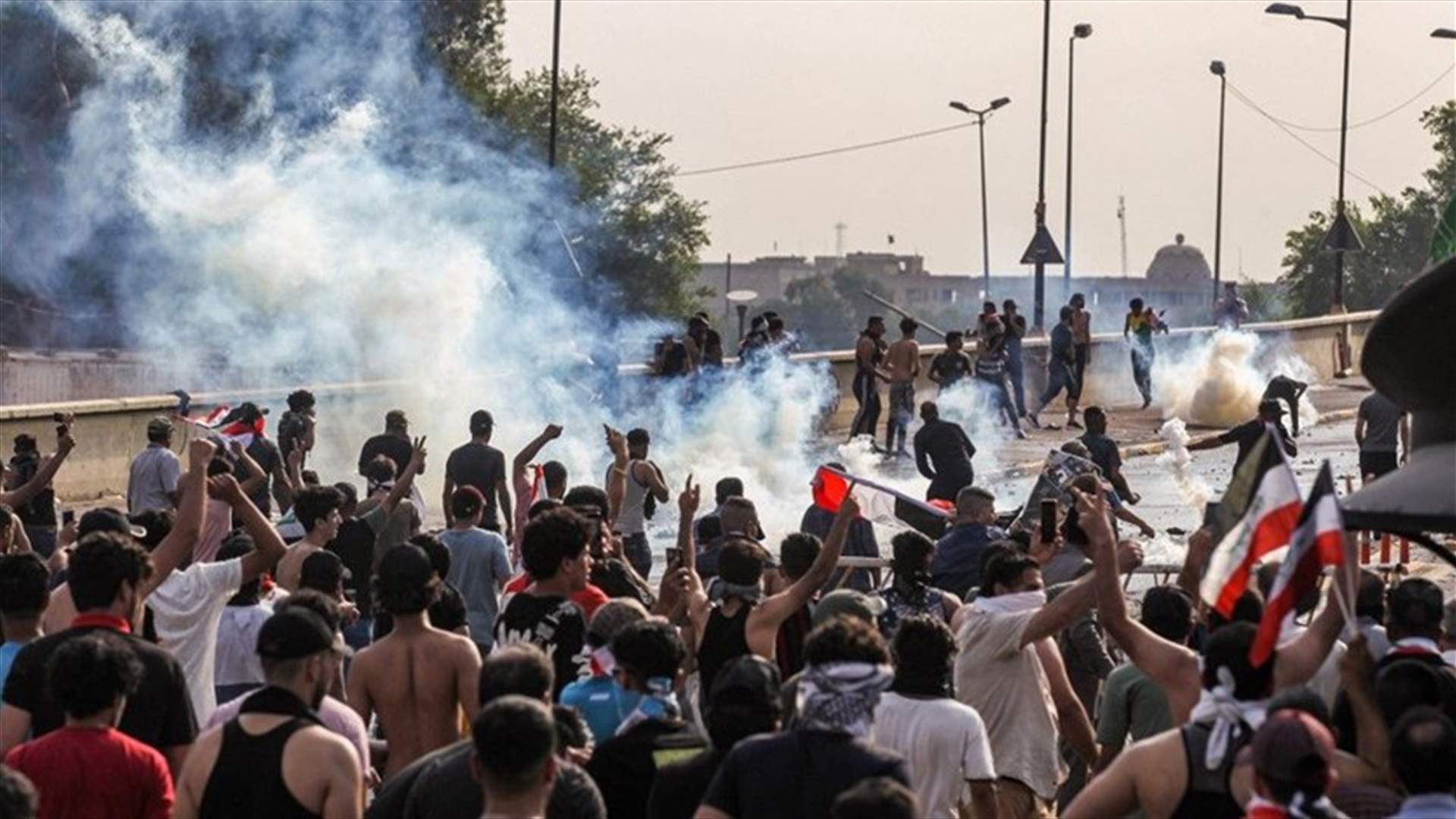 وفاة متظاهر ثالث متأثراً بجروحه في العراق