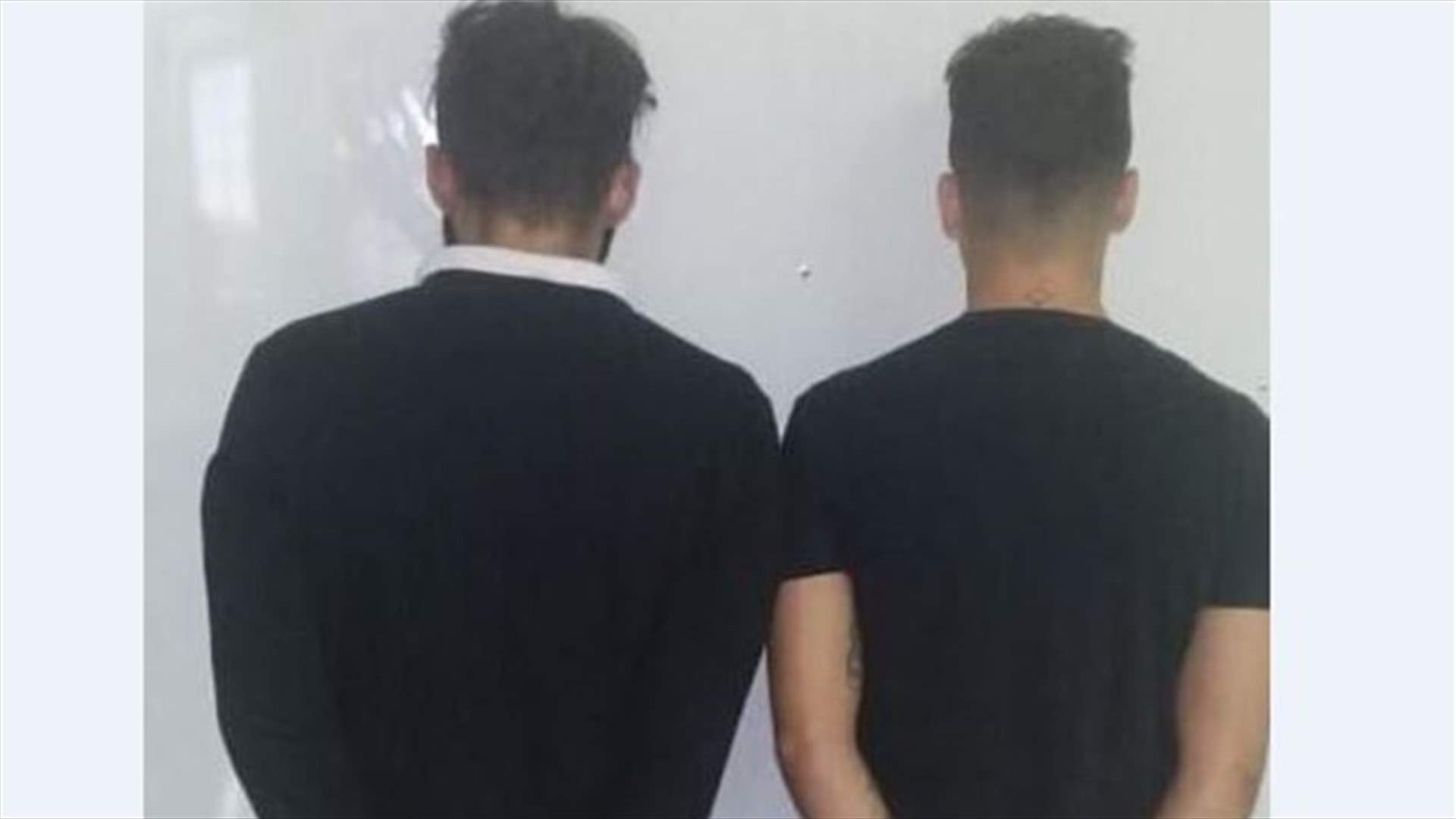 توقيف مروجَي مخدّرات في النبطية... بحوزتهما كوكايين وسيلفيا (صورة)