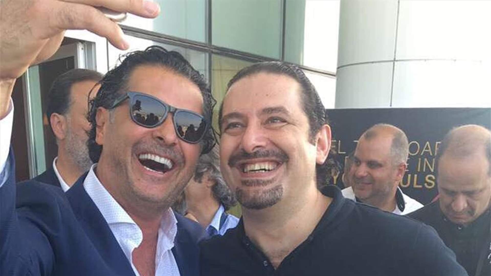 راغب علامة يُهدّد بالبلوك بعد تغريدته عن الحريري: &quot;شو هالخبرية يلي شغلت اللبنانيين&quot;
