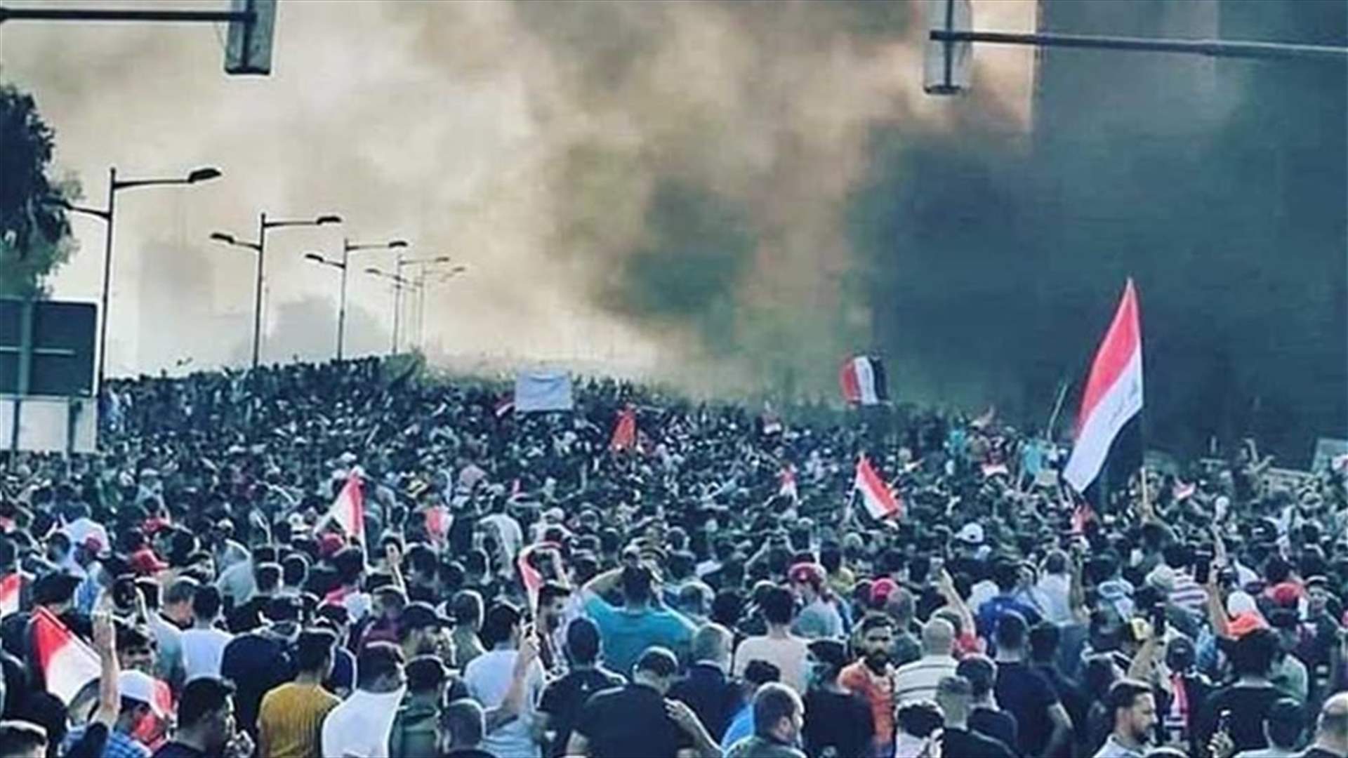 مقتل 11 في احتجاجات خلال الليل بجنوب العراق