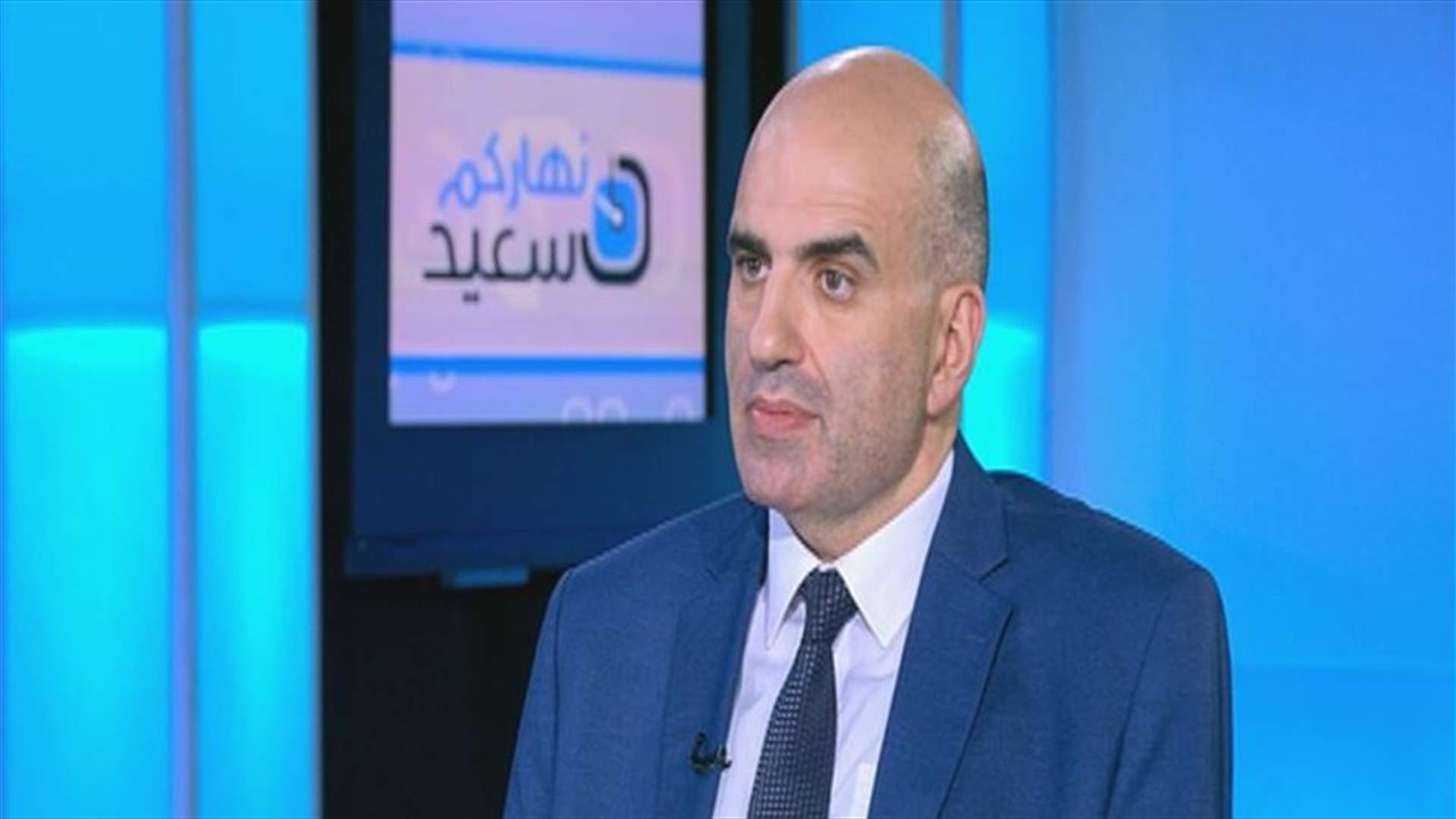 لويس لحود للـLBCI : حان الوقت لأن يكون الميزان التجاري للبنان متوازنا