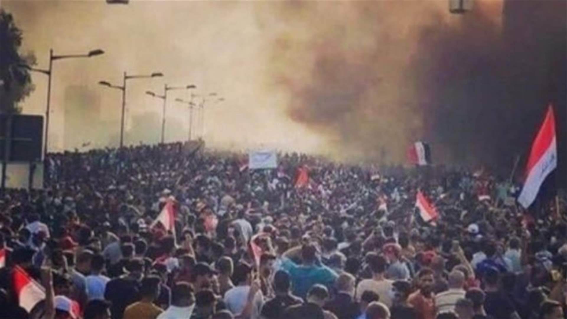 تجدد إطلاق رصاص حي رغم حظر التجول في بغداد...