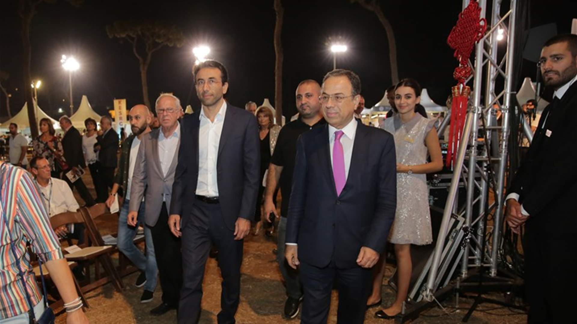 افتتاح مهرجان النبيذ اللبناني بمشاركة الصين كضيفة شرف (صوَر)