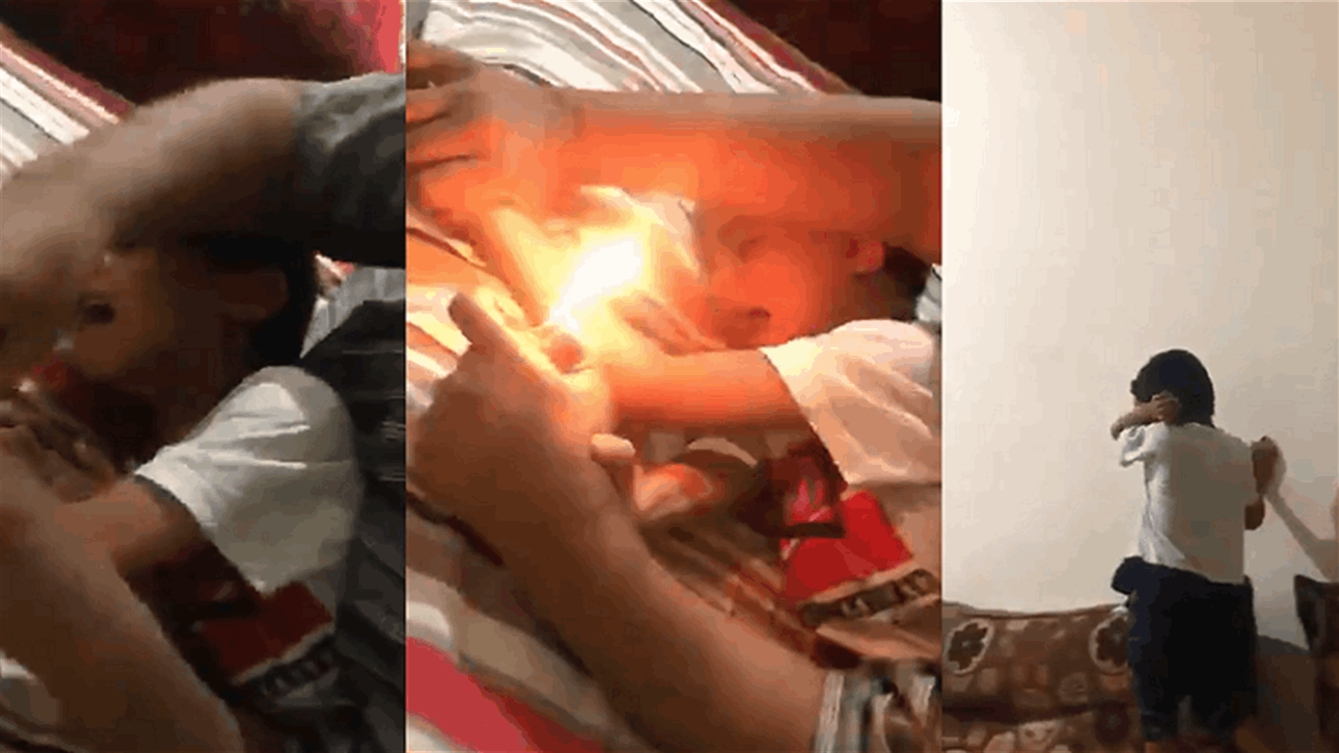 فيديو جديد لتعنيف طفل في السعودية بواسطة الحرق يحرّك الرأي العام...