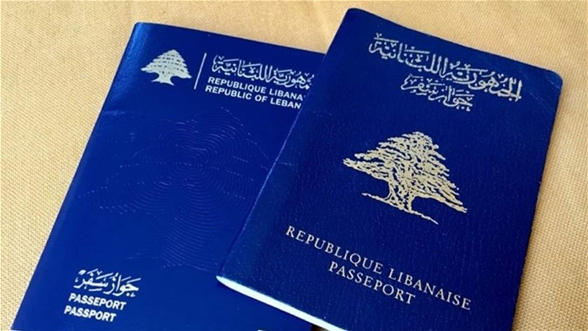 جواز السفر اللبناني من بين أسوأ 10 جوازات في العالم!