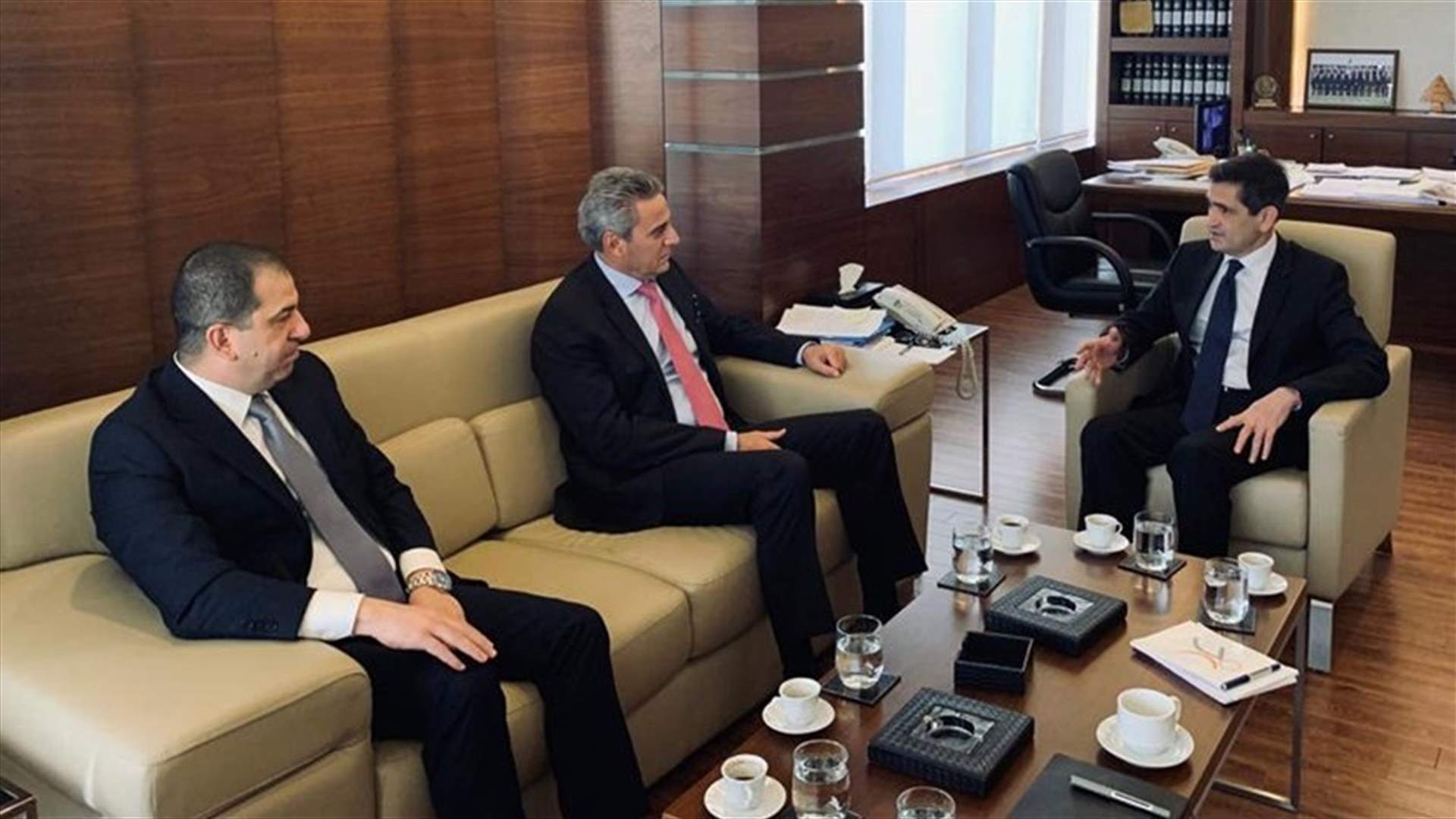 Minister Kouyoumjian meets World Food Program delegation