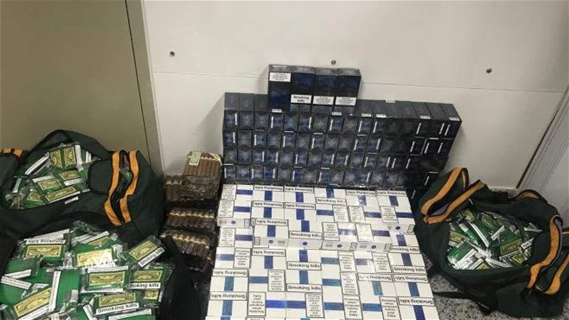 إحباط عملية تهريب إلى ايران عبر مطار بيروت... إليكم التفاصيل
