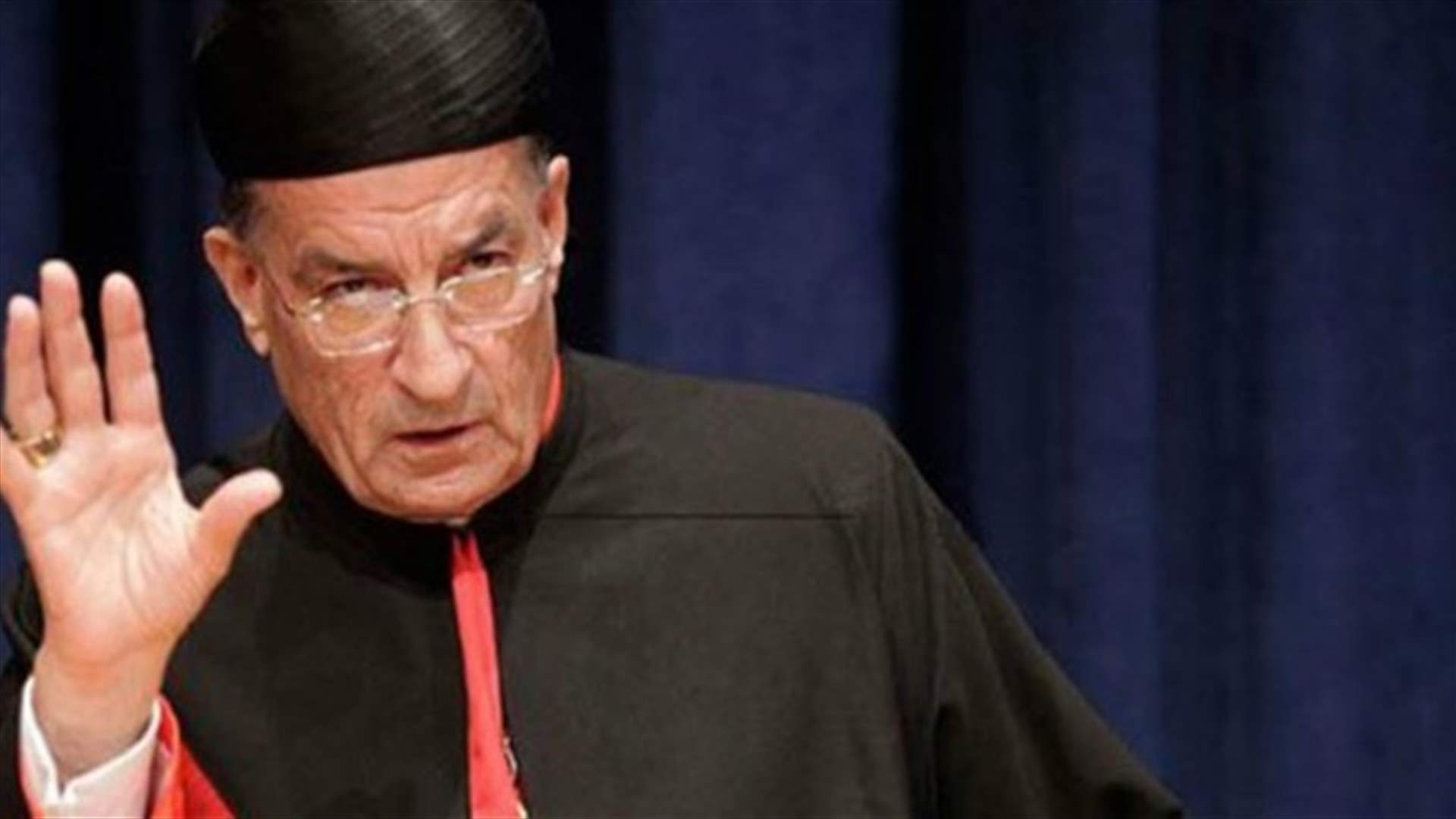الراعي: ما نراه اليوم هو تشكيك بوطننا والحل ليس فقط عند السياسيين