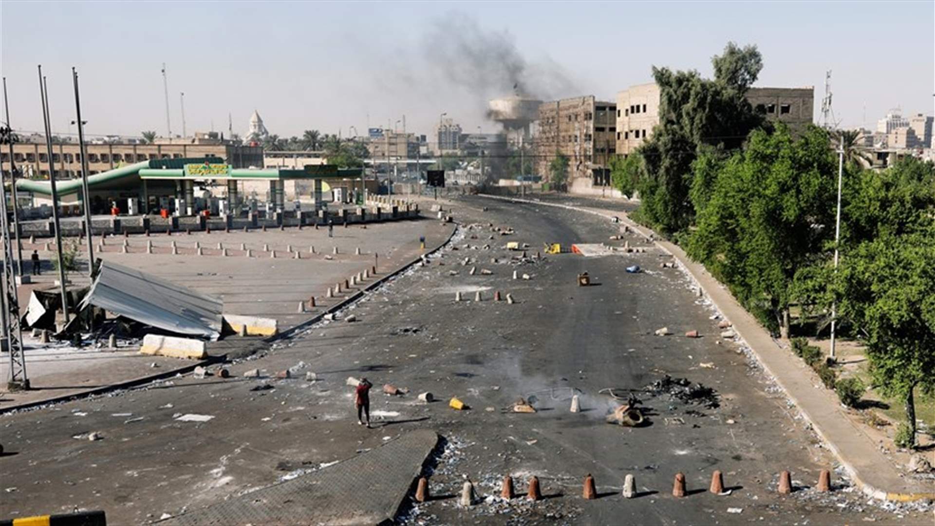 المرجعية الدينية الشيعية العليا تدعم مطالب المتظاهرين في العراق
