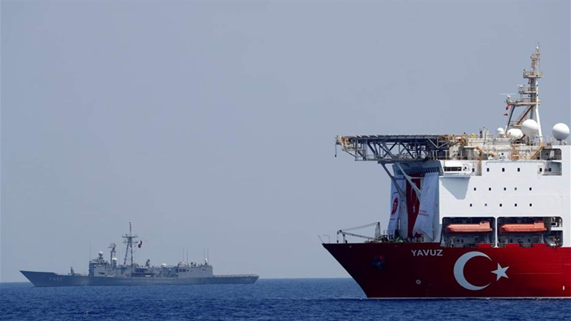 Tensions grow as Cyprus says Turkish drilling ship violates its rights