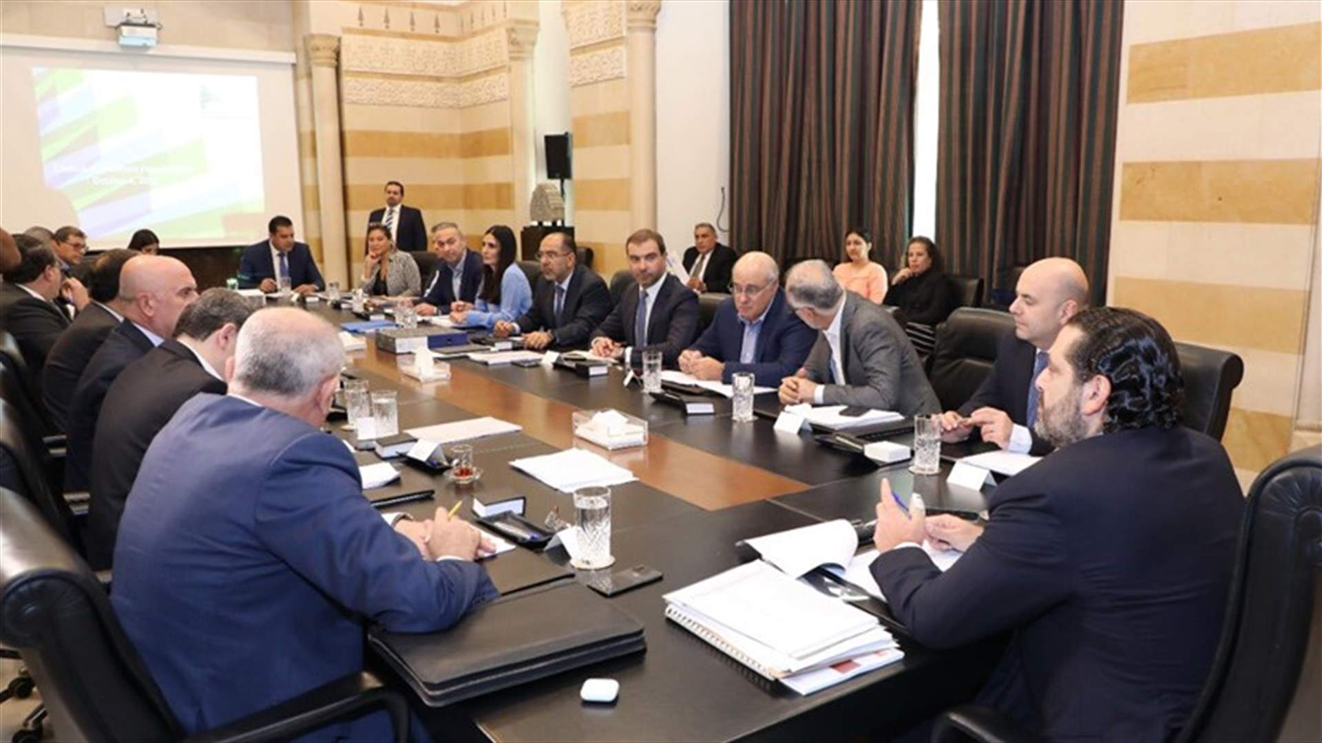لجنة الاصلاحات تابعت اجتماعاتها... الجراح: حين يكون طلب الاستماع للوزراء قانونيا ندرس الموضوع
