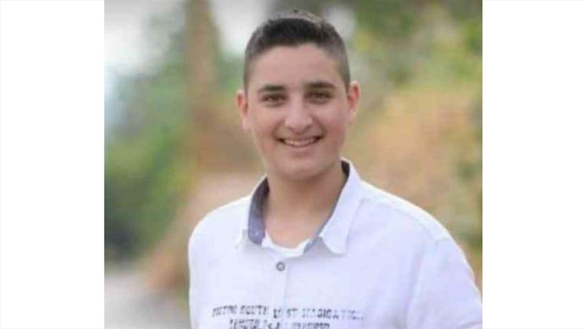 الموت يُفجع زغرتا... سركيس إبن الـ17 عاما ضحية جديدة على طرقات لبنان!
