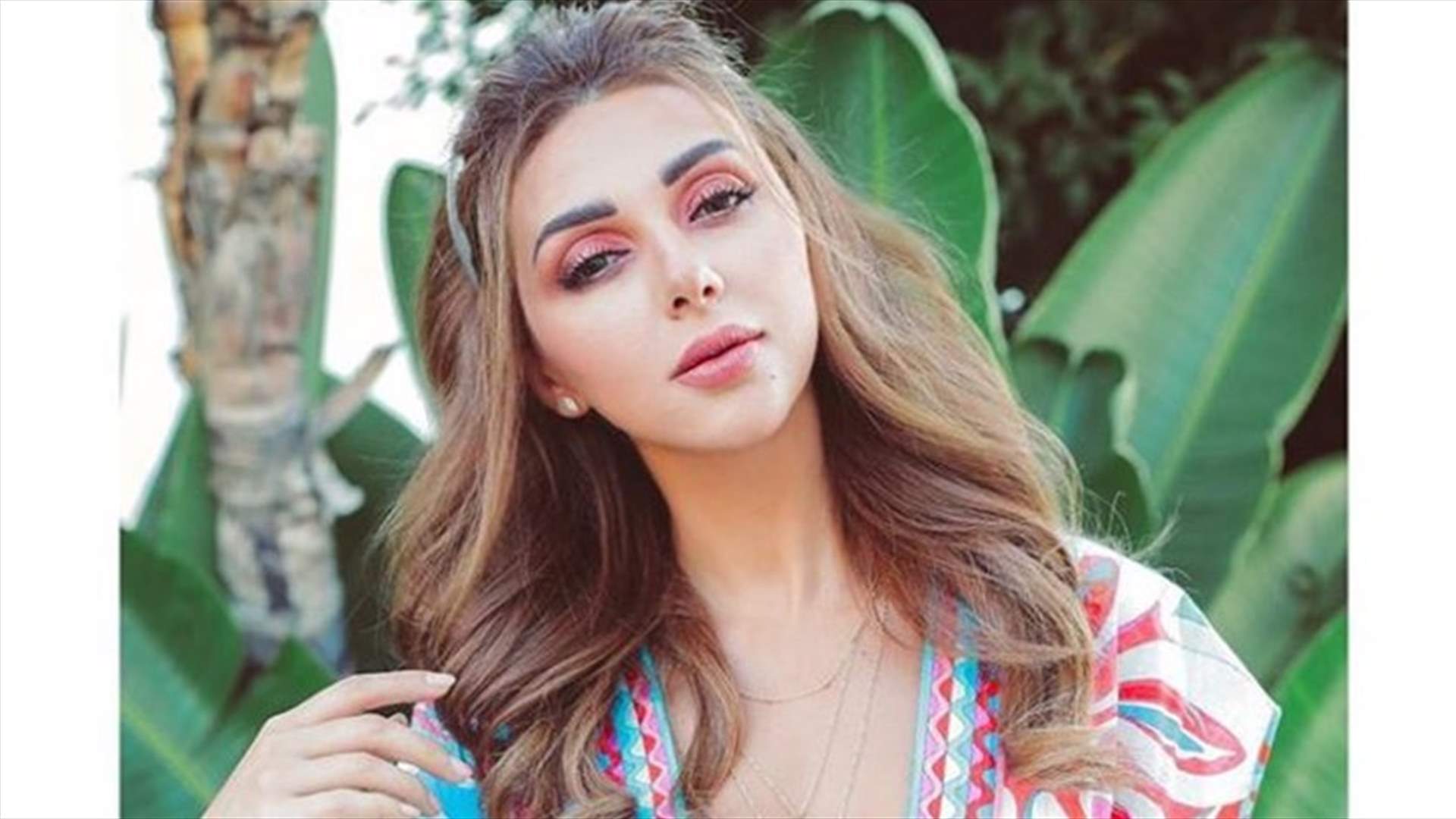 ميريام فارس في جلسة تصوير للكشف المُبكر عن سرطان الثدي