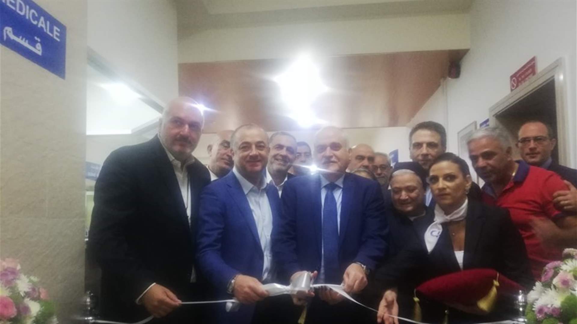جبق: همي الأساسي رفع السقوف المالية للمستشفيات البعيدة عن بيروت
