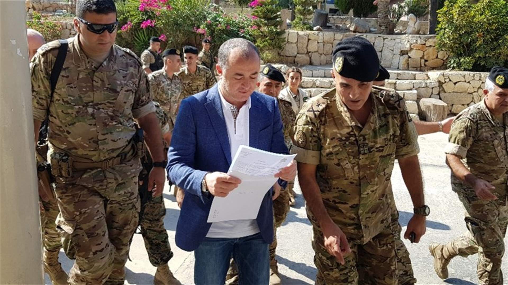 بو صعب: صفر تهريب أمر مستحيل لكن الجيش حاسم في تنفيذ الاجراءات