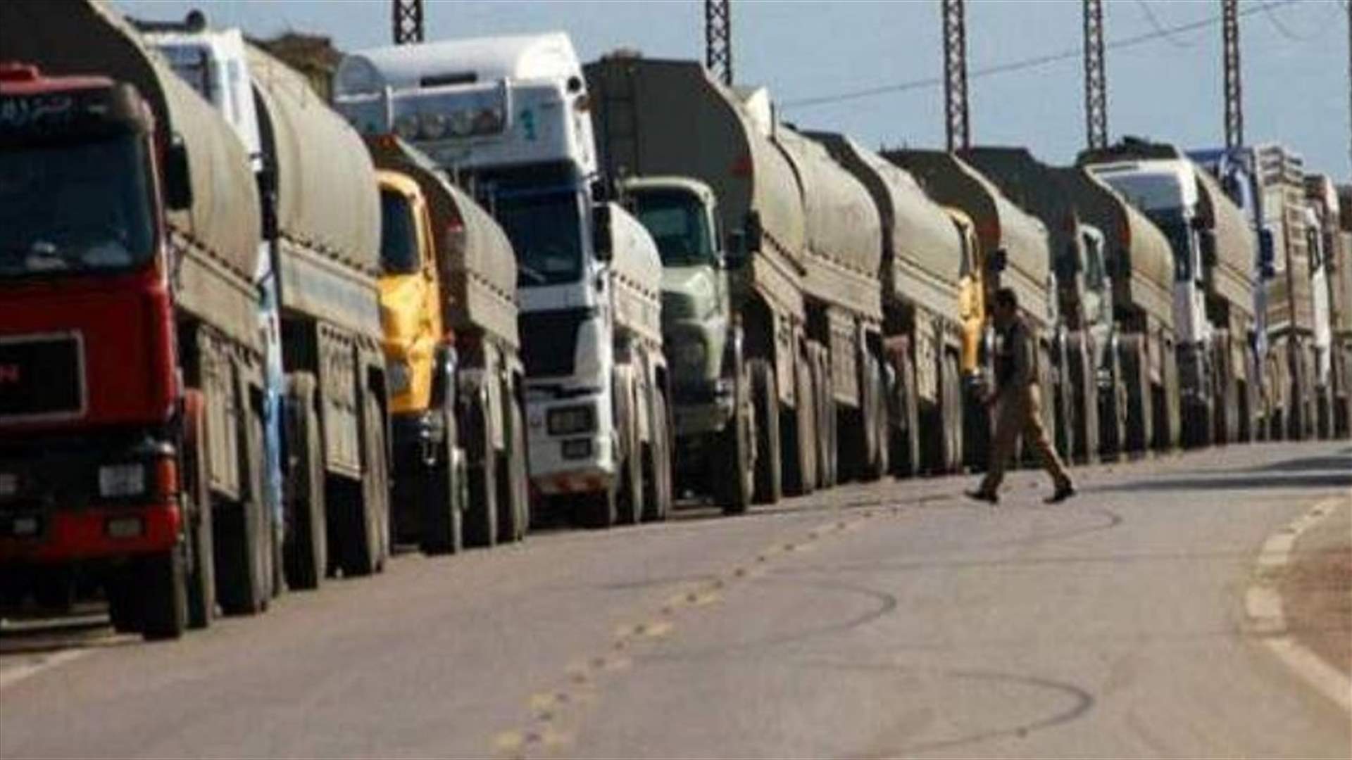 نقابة اصحاب الصهاريج: الاثنين يوم عمل عادي في قطاع المحروقات