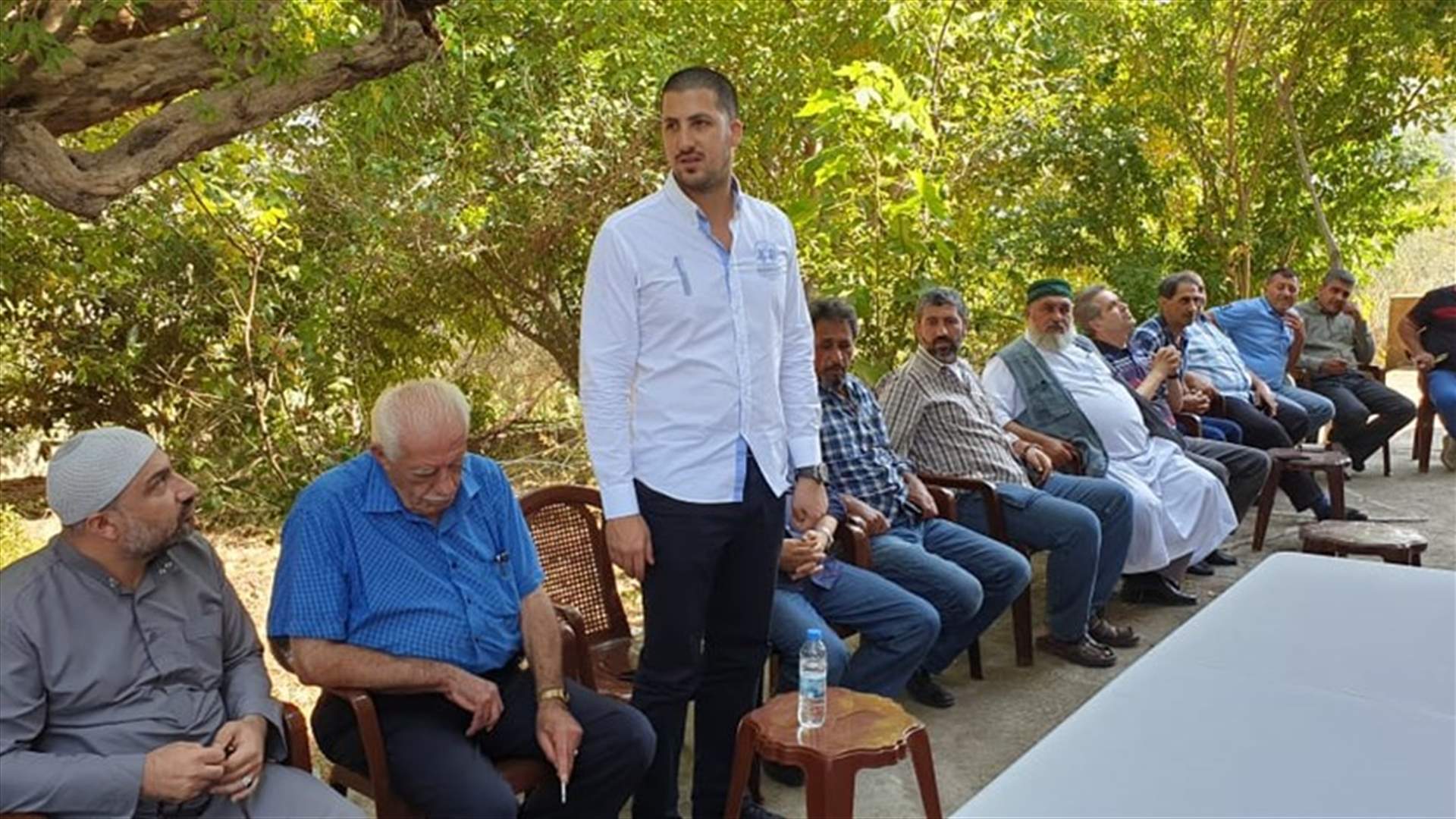طارق المرعبي: كفى تحديا ولن تقوى علينا التهديدات والتأويلات