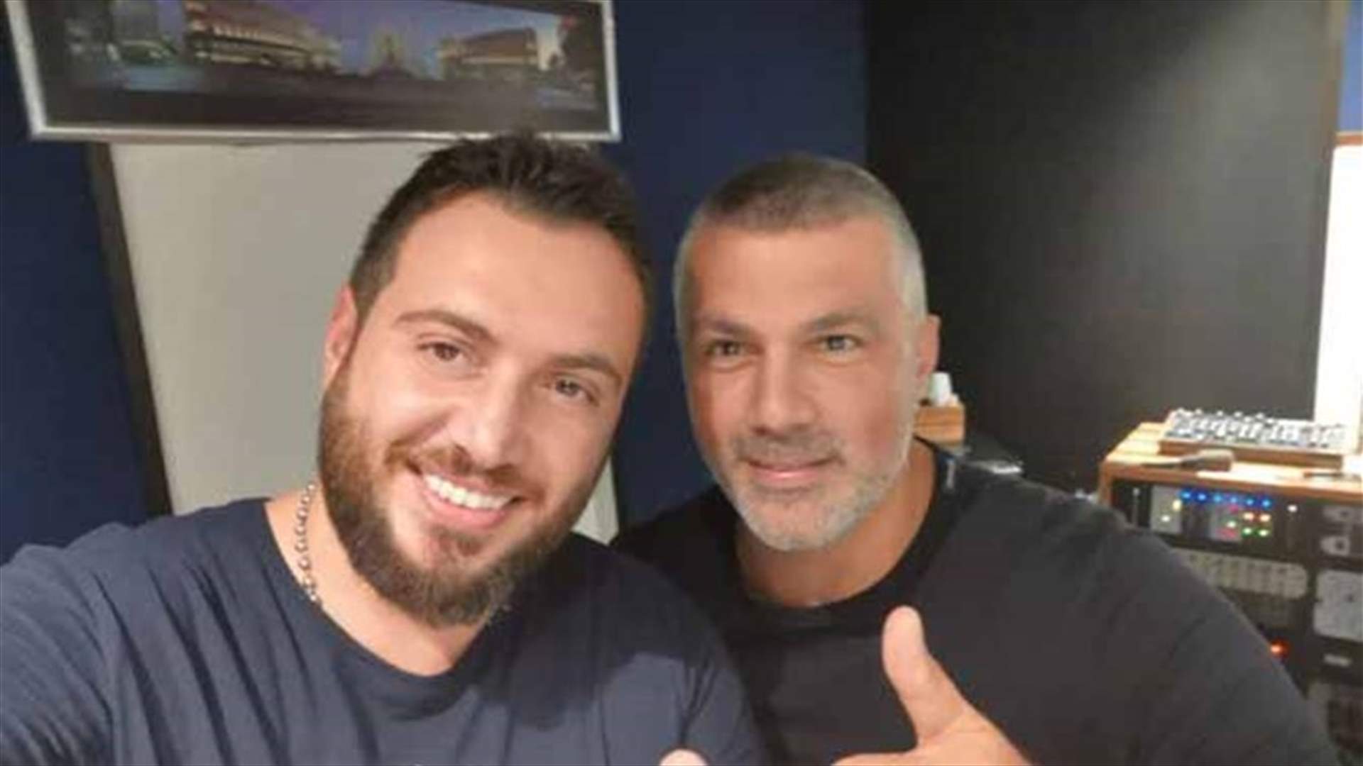 فارس كرم وفارس اسكندر معًا بعد غياب..."ما اشتقتولنا؟"