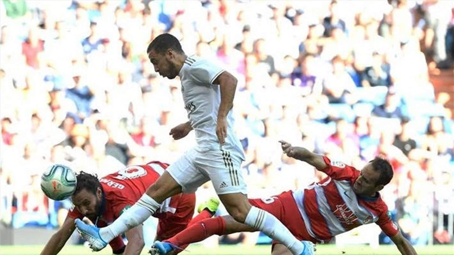ريال مدريد &quot;يكبح &quot; صحوة غرناطة