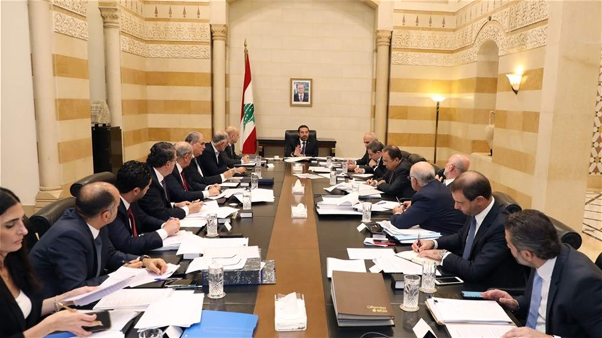 لجنة الاصلاحات درست الحل المطلوب لـ ١١٨ مؤسسة عامة...