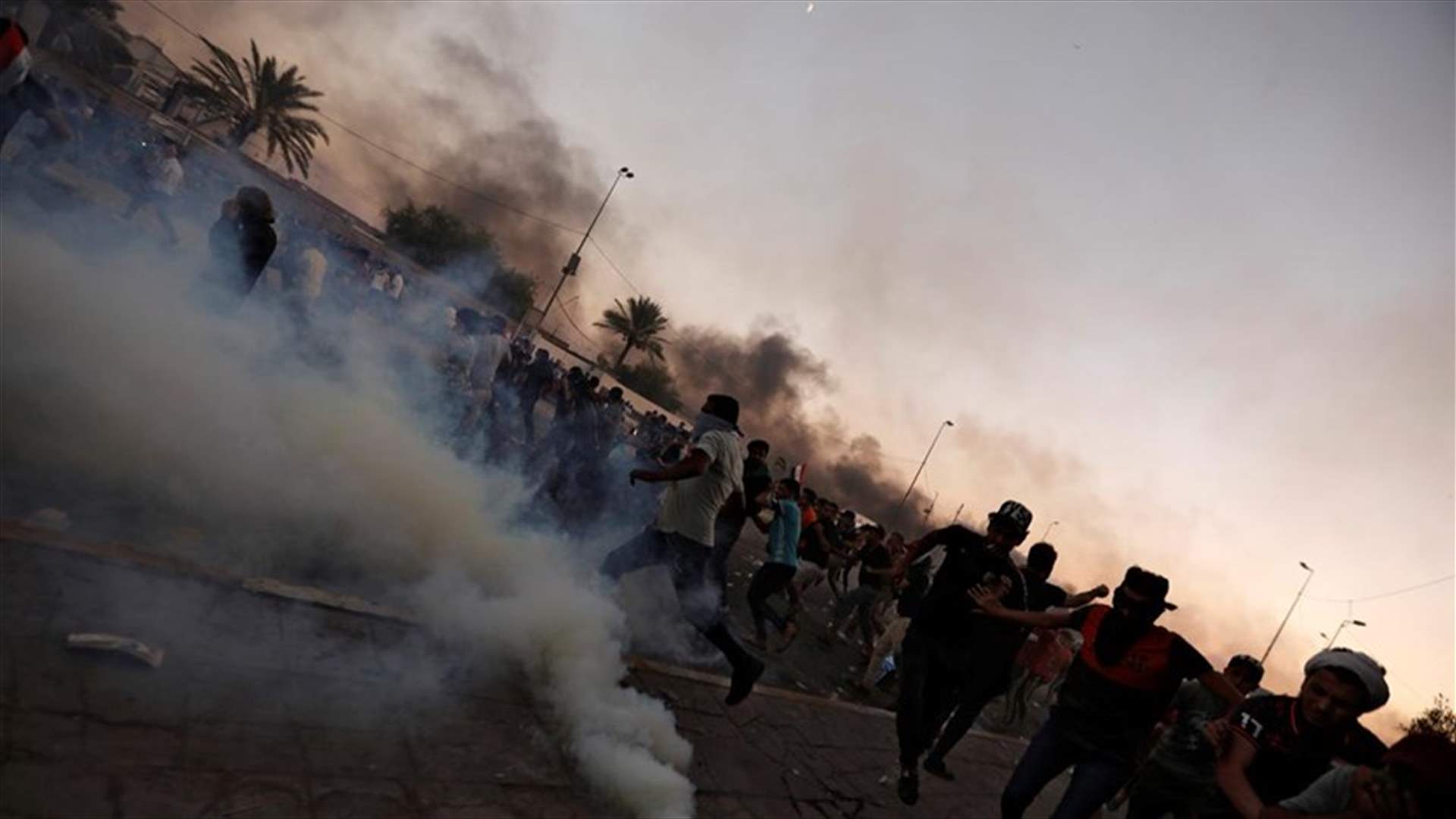 104 people killed in Iraq unrest, 6,000 wounded - Interior Ministry